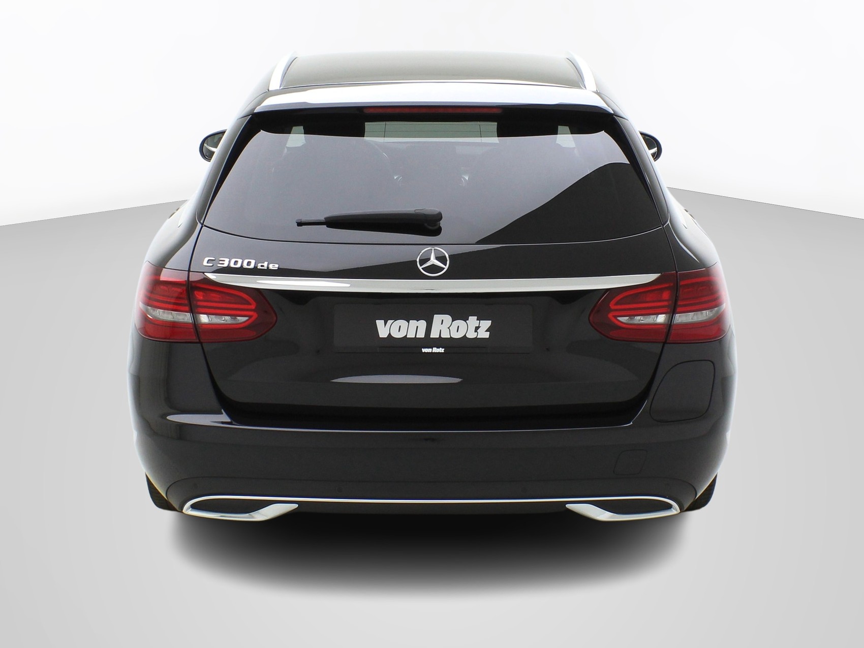 MERCEDES-BENZ C-Klasse C 300 de Avantgarde Kombi-image-2
