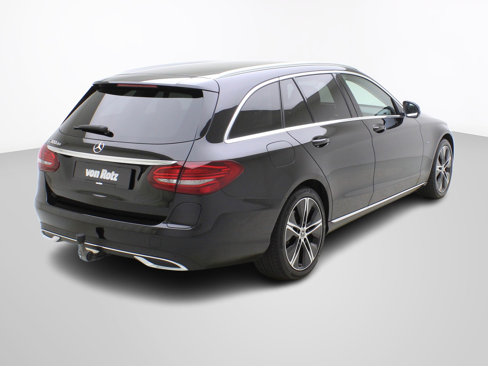 MERCEDES-BENZ C-Klasse C 300 de Avantgarde Kombi-image-3