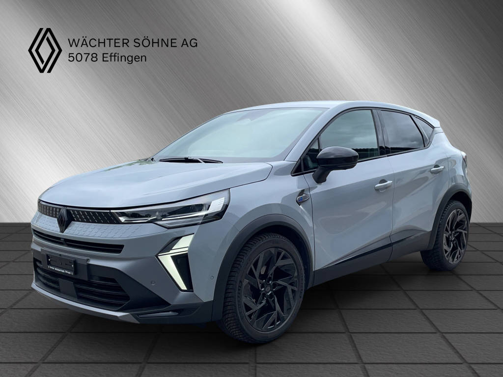 RENAULT Captur 1.3 TCe 160 esprit Alpine EDC-image-1