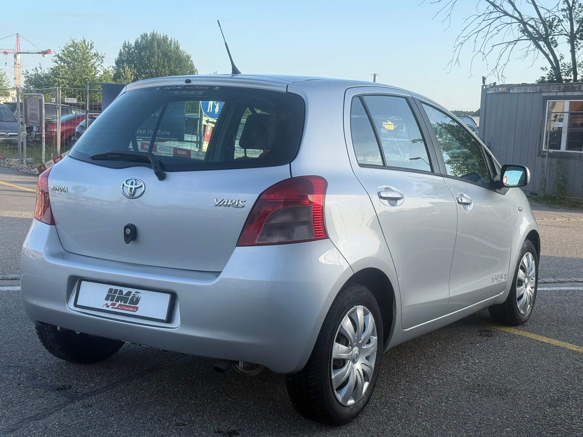 TOYOTA Yaris 1.3 Linea Luna (MFK, SERVICE)-image-5