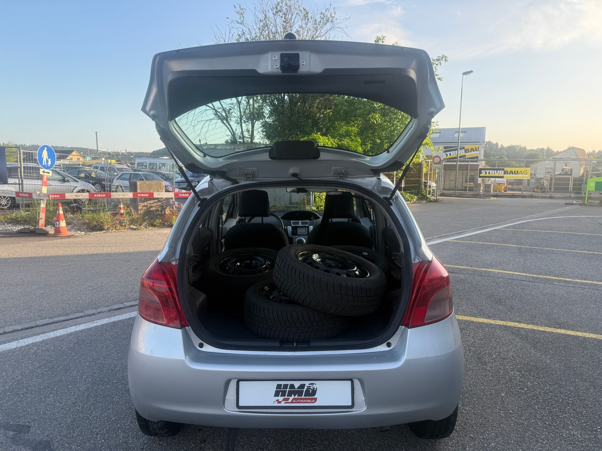 TOYOTA Yaris 1.3 Linea Luna (MFK, SERVICE)-image-8