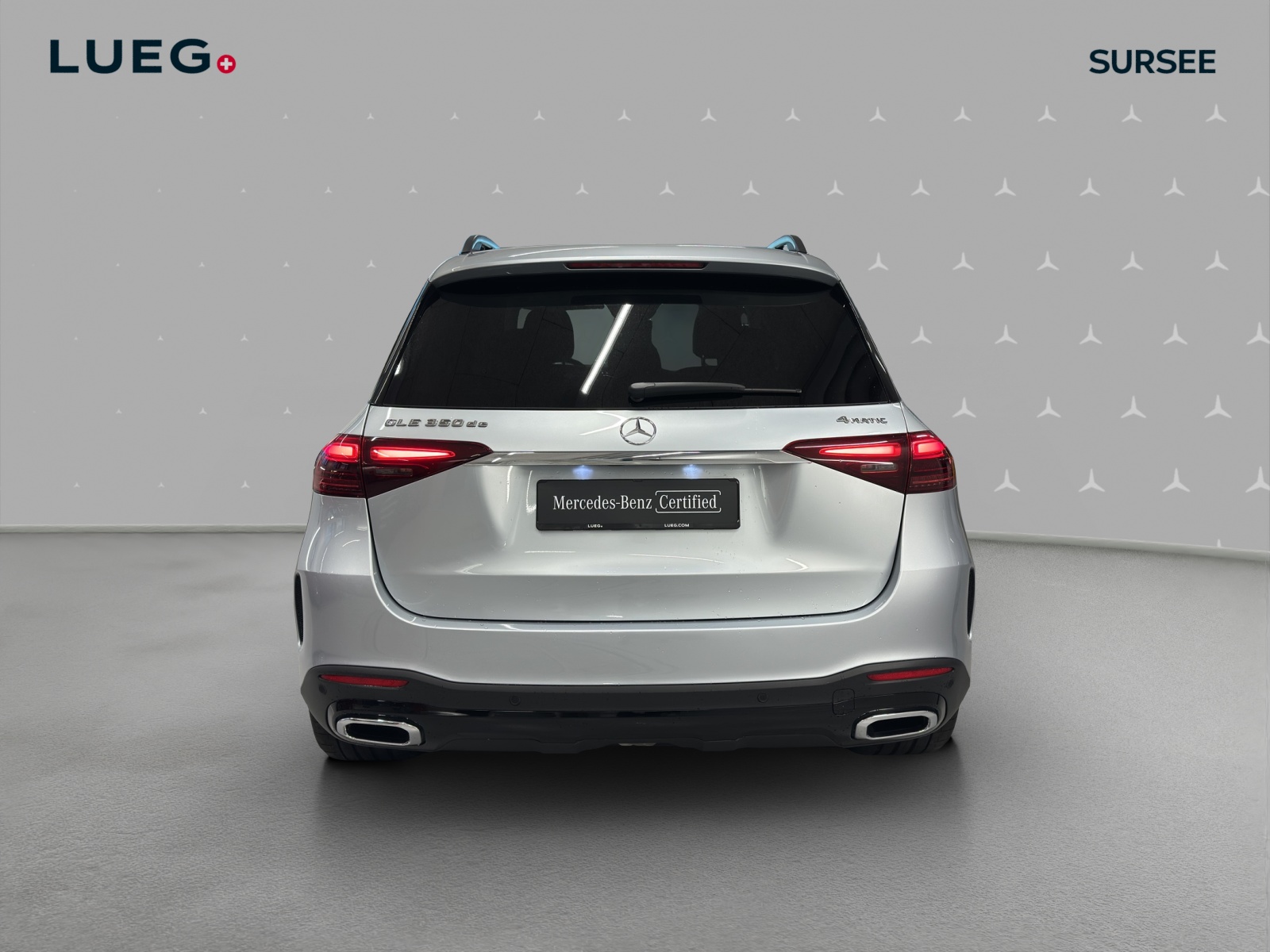 MERCEDES-BENZ GLE 350 de EQ Hybrid 4Matic 9G-Tronic EQ Star-image-3