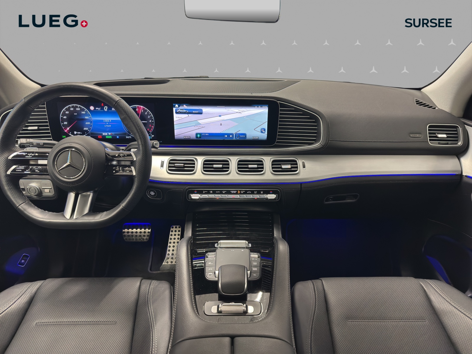 MERCEDES-BENZ GLE 350 de EQ Hybrid 4Matic 9G-Tronic EQ Star-image-10