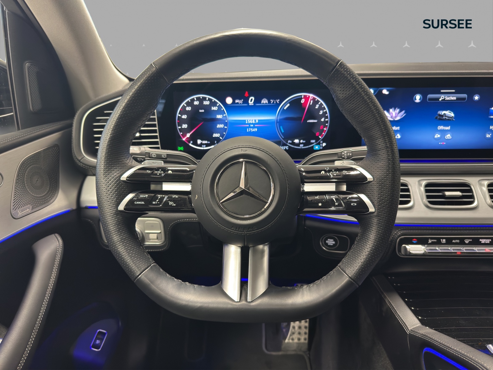 MERCEDES-BENZ GLE 350 de EQ Hybrid 4Matic 9G-Tronic EQ Star-image-9