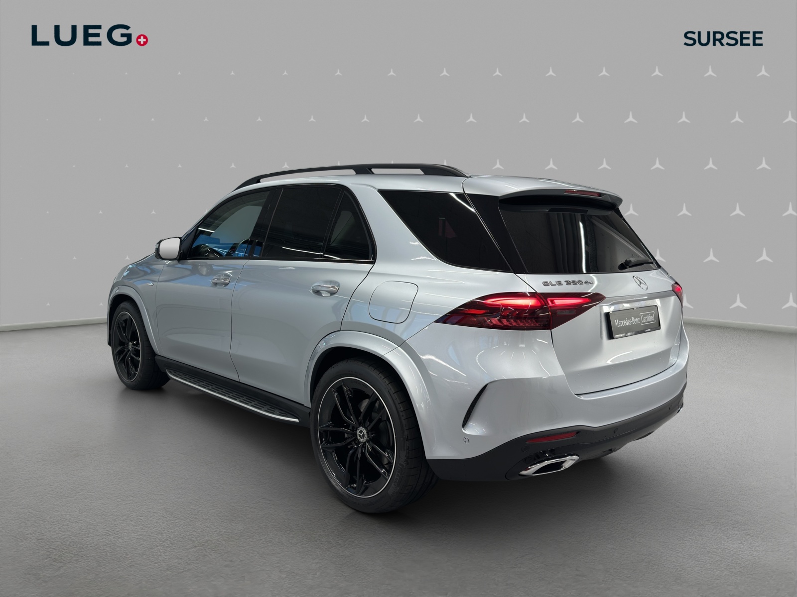 MERCEDES-BENZ GLE 350 de EQ Hybrid 4Matic 9G-Tronic EQ Star-image-2