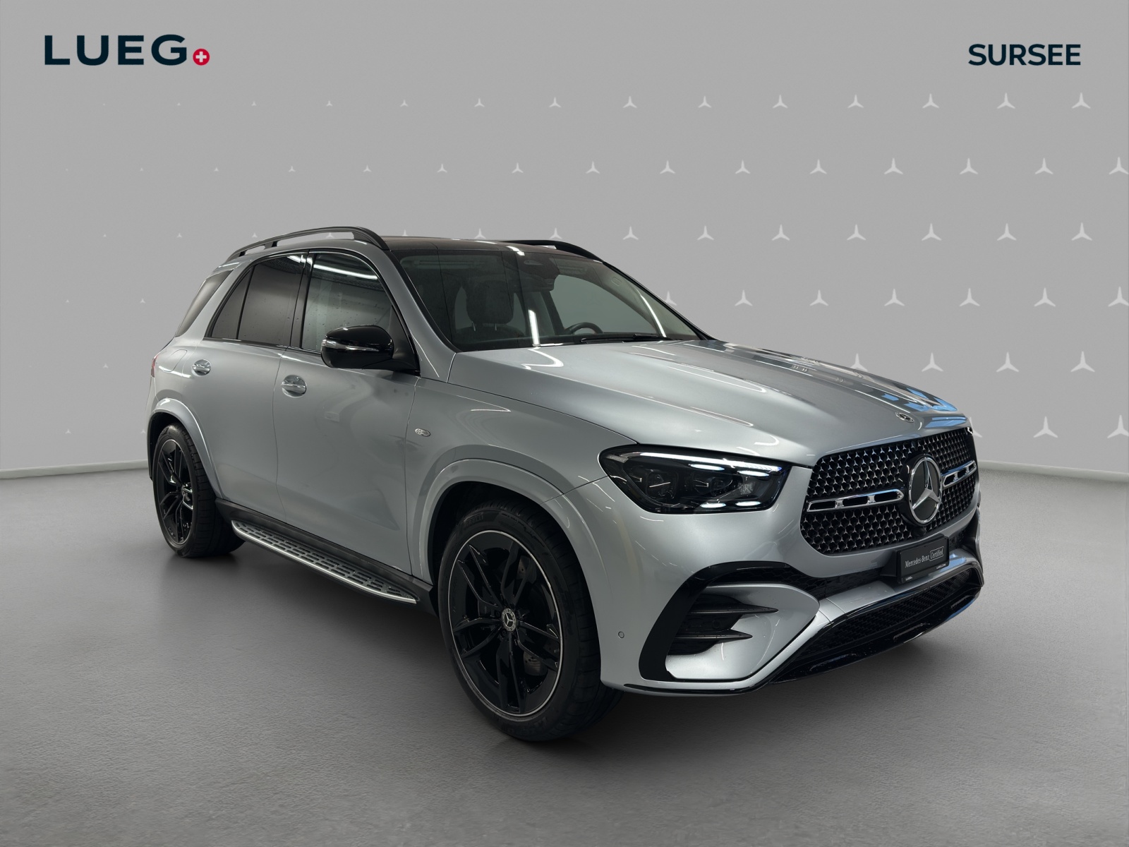MERCEDES-BENZ GLE 350 de EQ Hybrid 4Matic 9G-Tronic EQ Star-image-4