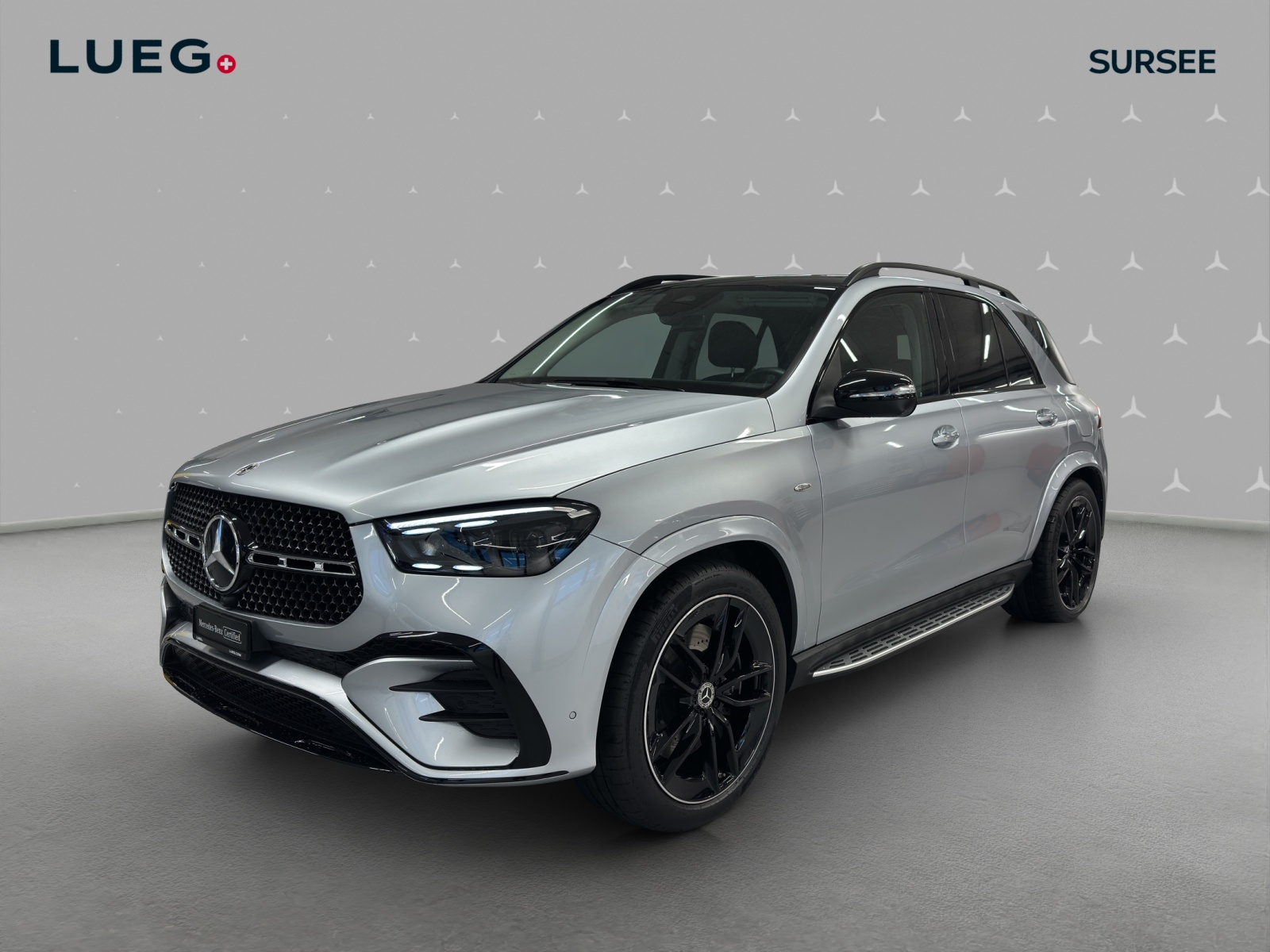 MERCEDES-BENZ GLE 350 de EQ Hybrid 4Matic 9G-Tronic EQ Star-image-0