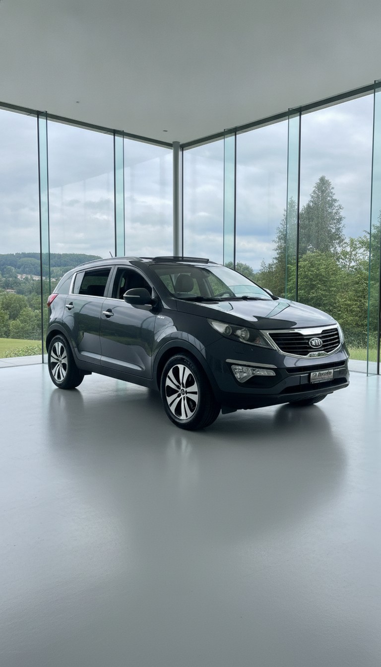 KIA Sportage 2.0 CRDi Style 4WD Automatic-image-0