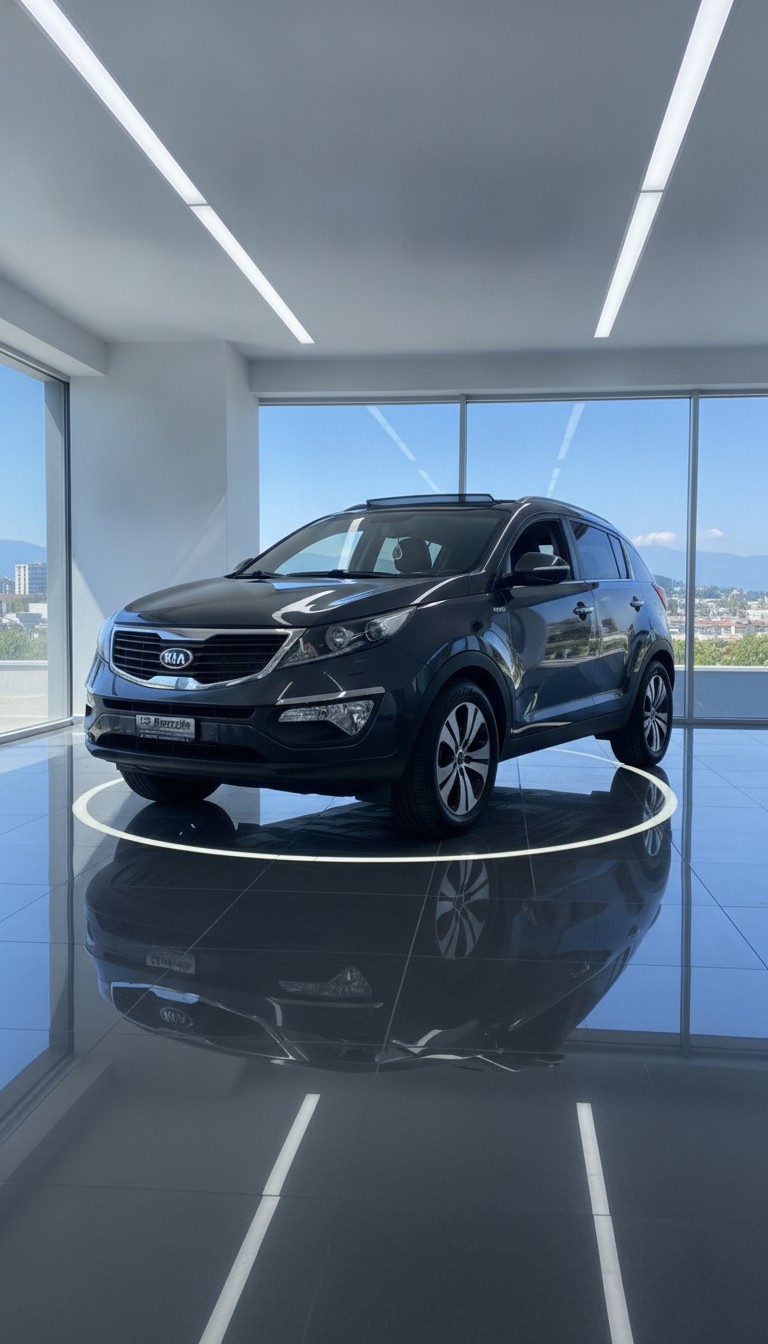 KIA Sportage 2.0 CRDi Style 4WD Automatic-image-13