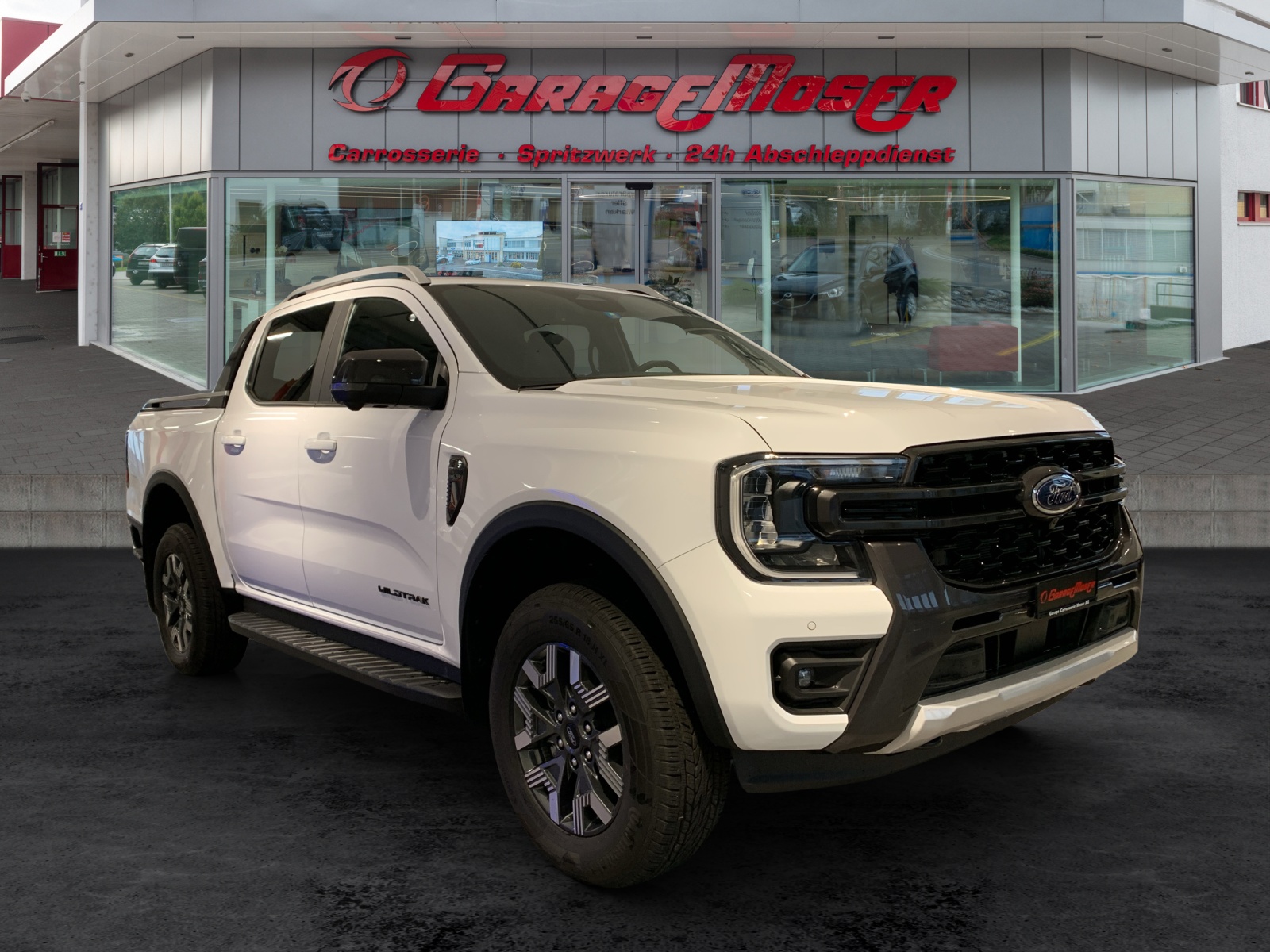 FORD Ranger DKab.Pick-up 2.3 (Pick-up)