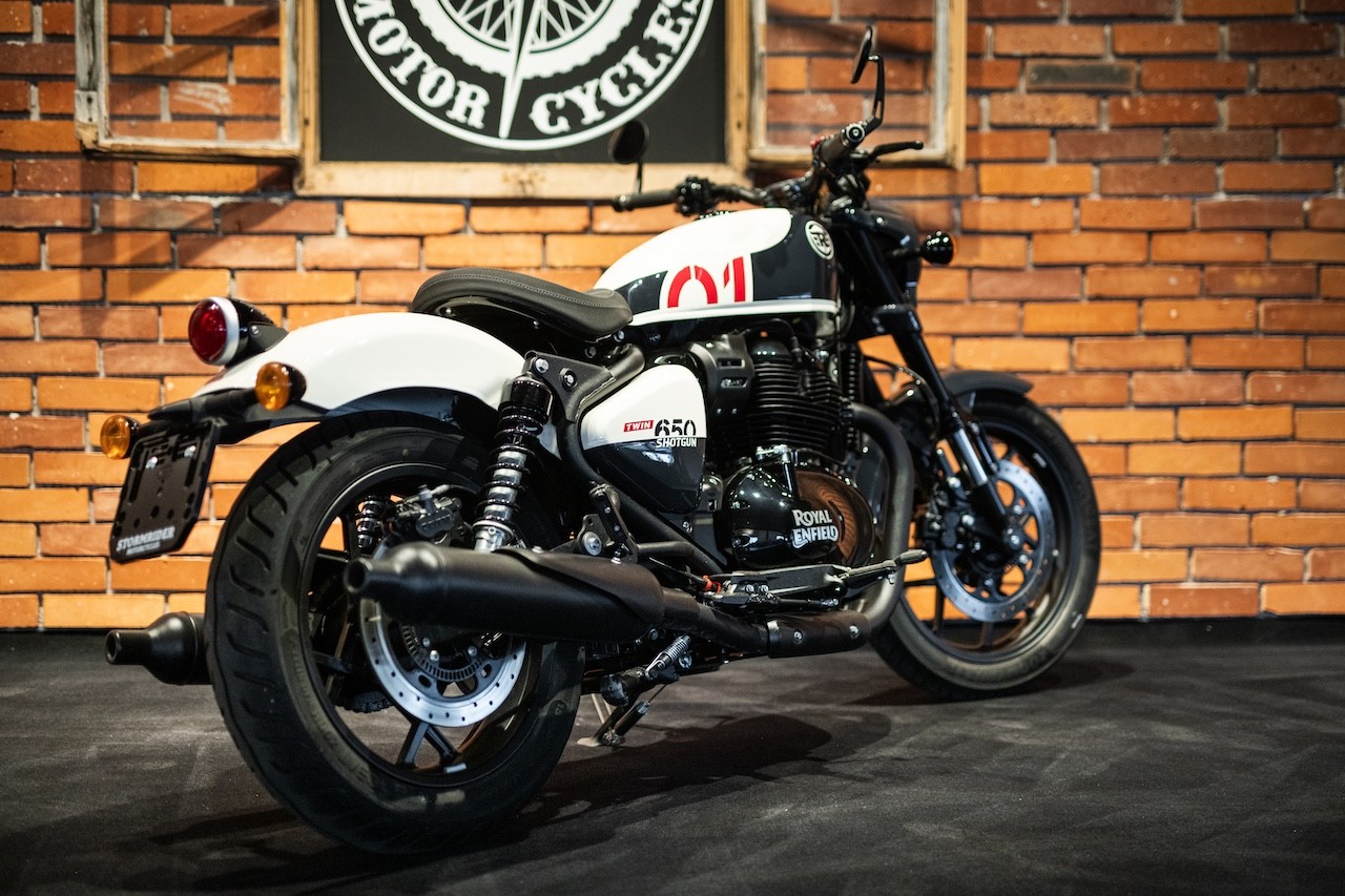 ROYAL ENFIELD SHOTGUN 650 - GRATIS LIEFERUNG-image-2