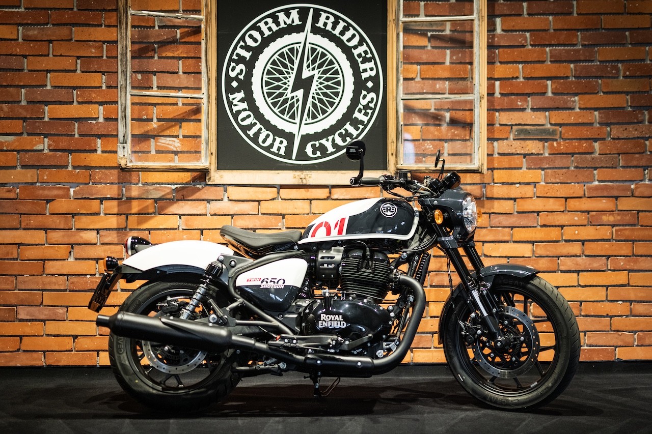 ROYAL ENFIELD SHOTGUN 650 - GRATIS LIEFERUNG