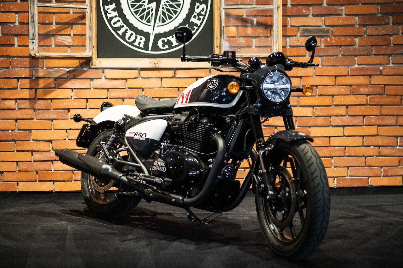 ROYAL ENFIELD SHOTGUN 650 - GRATIS LIEFERUNG-image-1