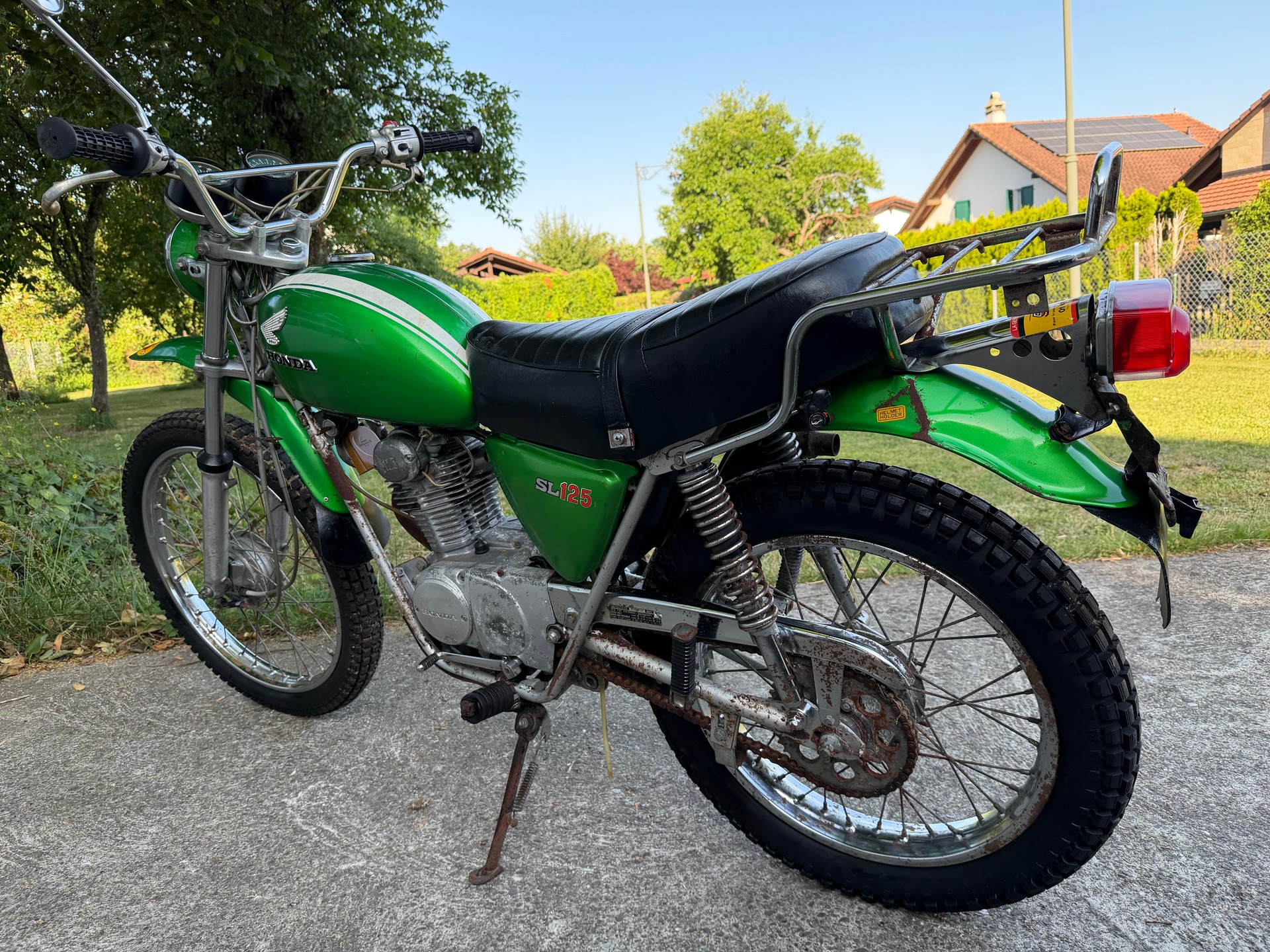 HONDA SL 125 S / SL125 / SL125S - ENDURO-image-3