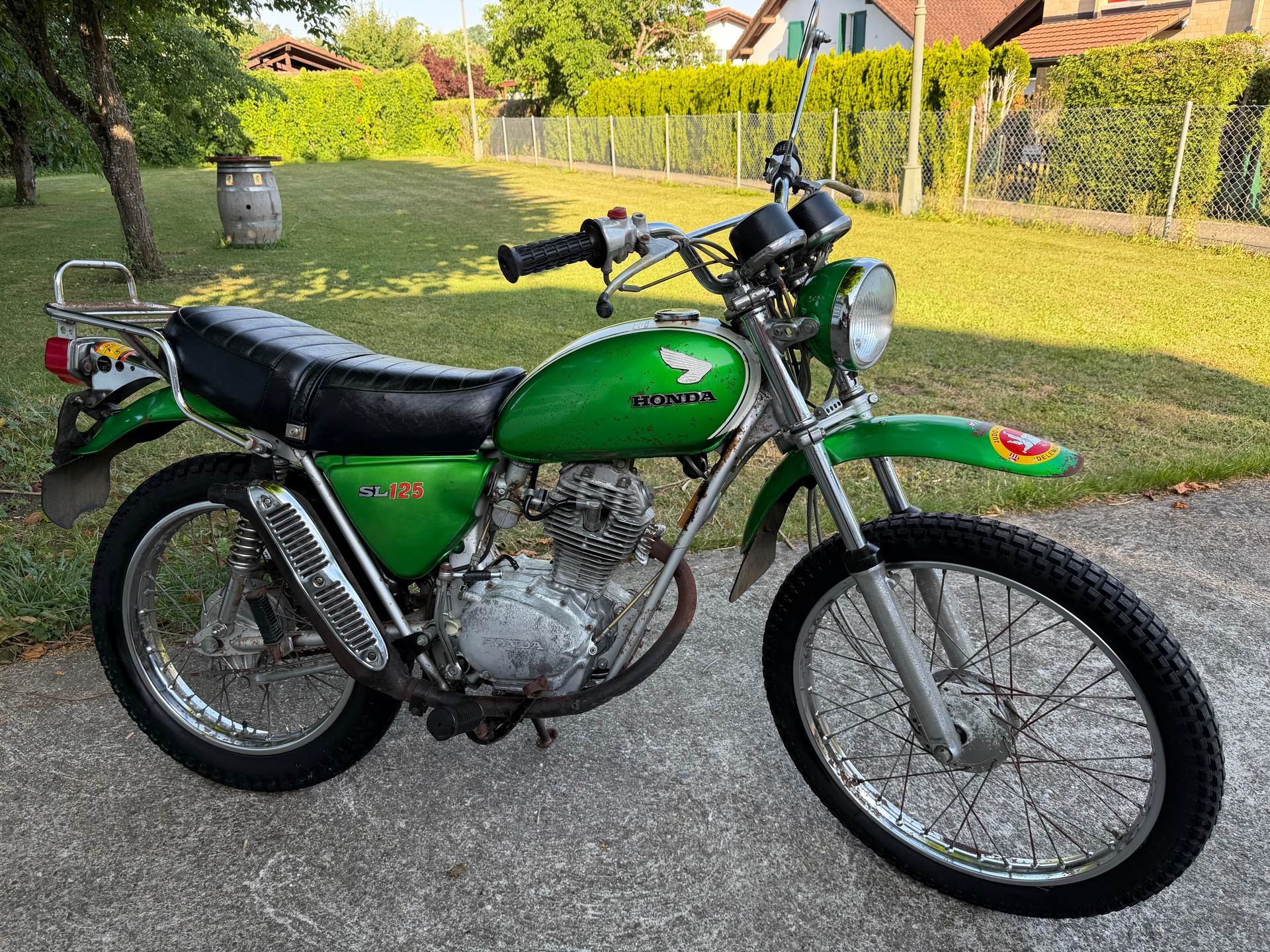 HONDA SL 125 S / SL125 / SL125S - ENDURO