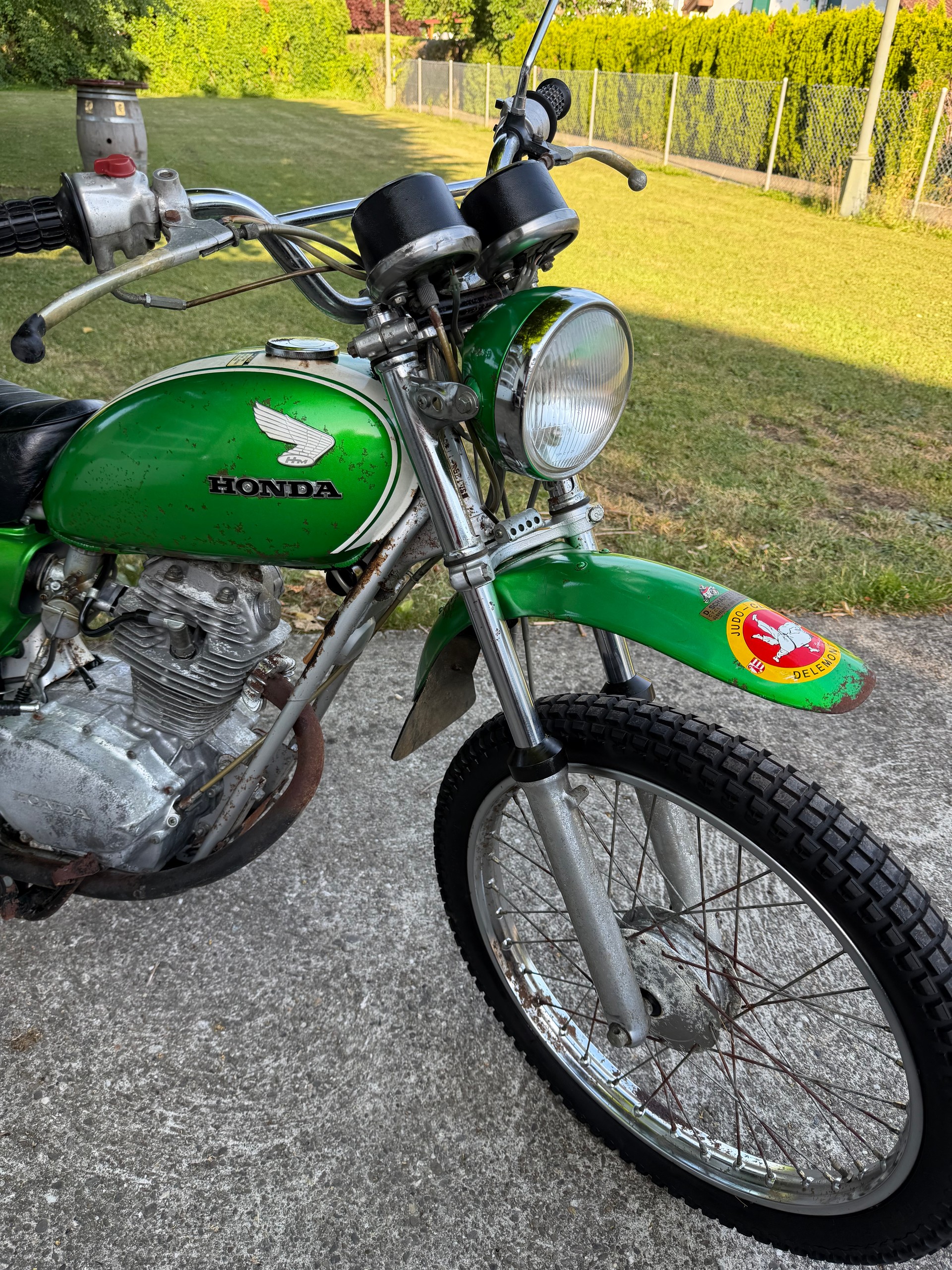HONDA SL 125 S / SL125 / SL125S - ENDURO-image-5
