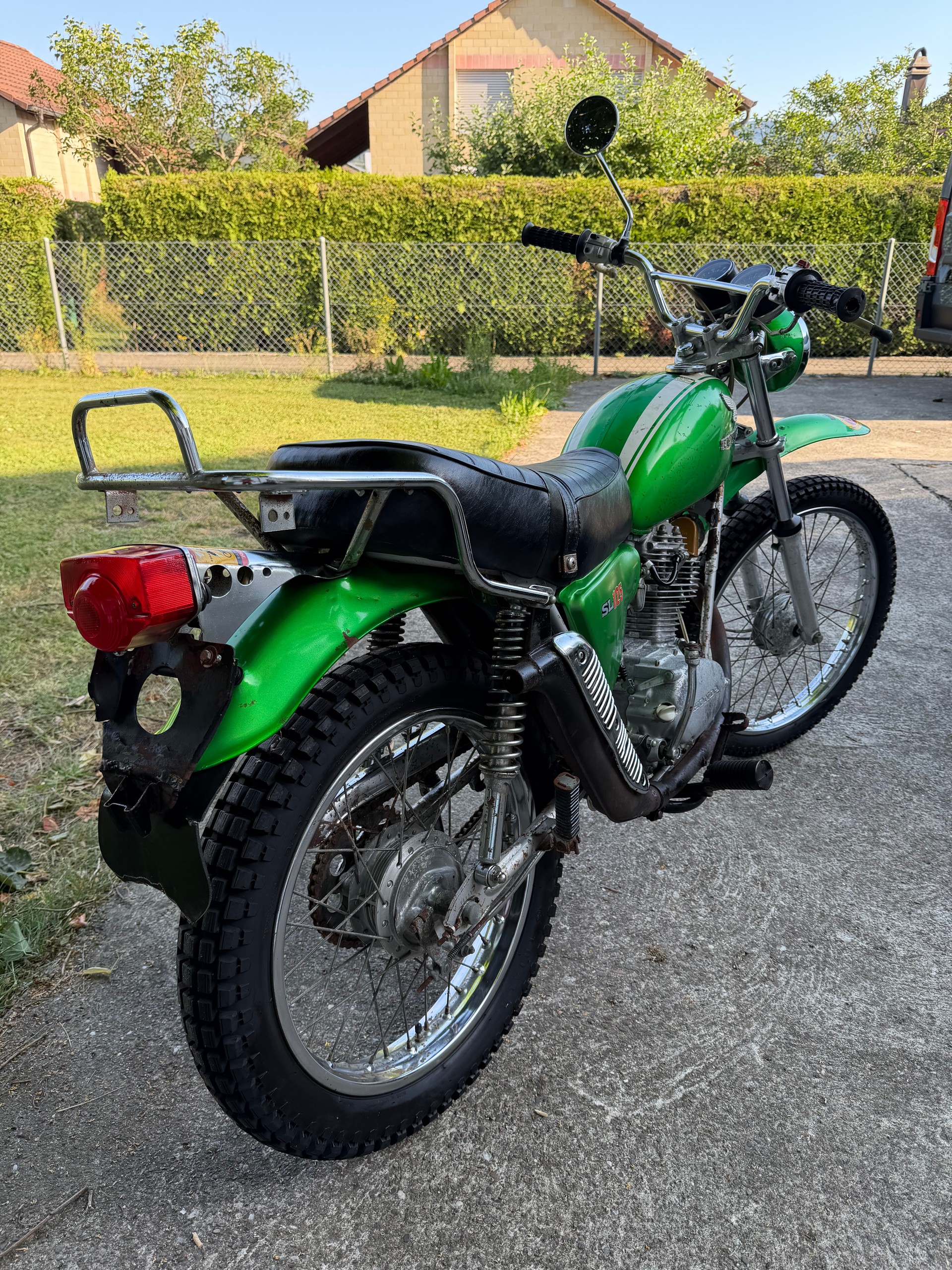 HONDA SL 125 S / SL125 / SL125S - ENDURO-image-4