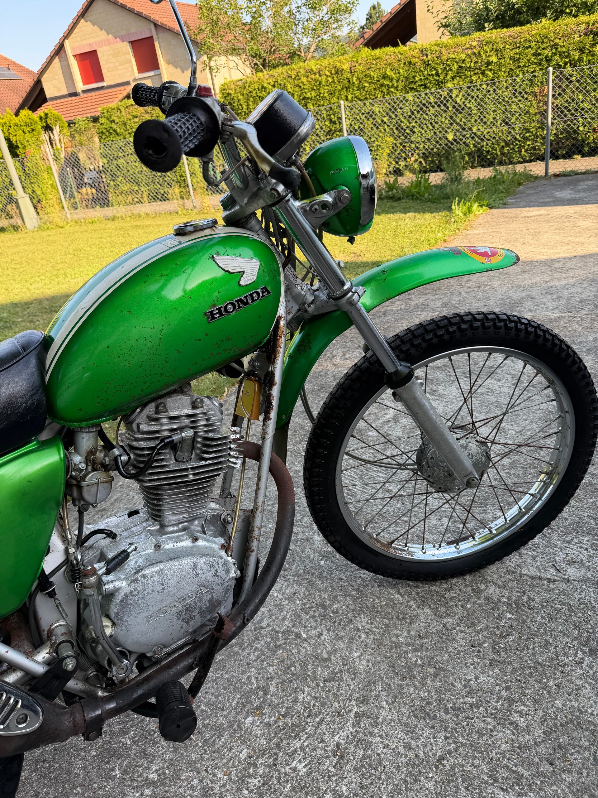 HONDA SL 125 S / SL125 / SL125S - ENDURO-image-6