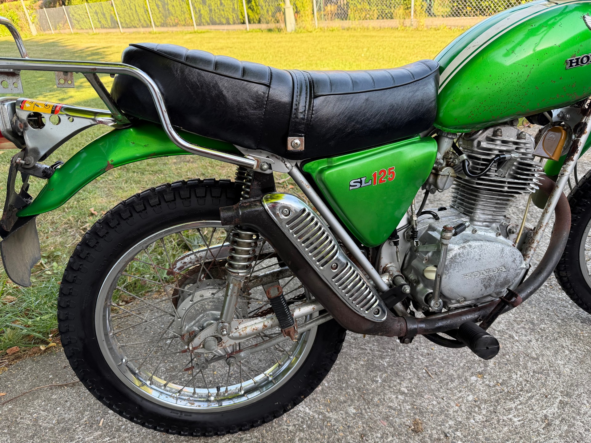 HONDA SL 125 S / SL125 / SL125S - ENDURO-image-7