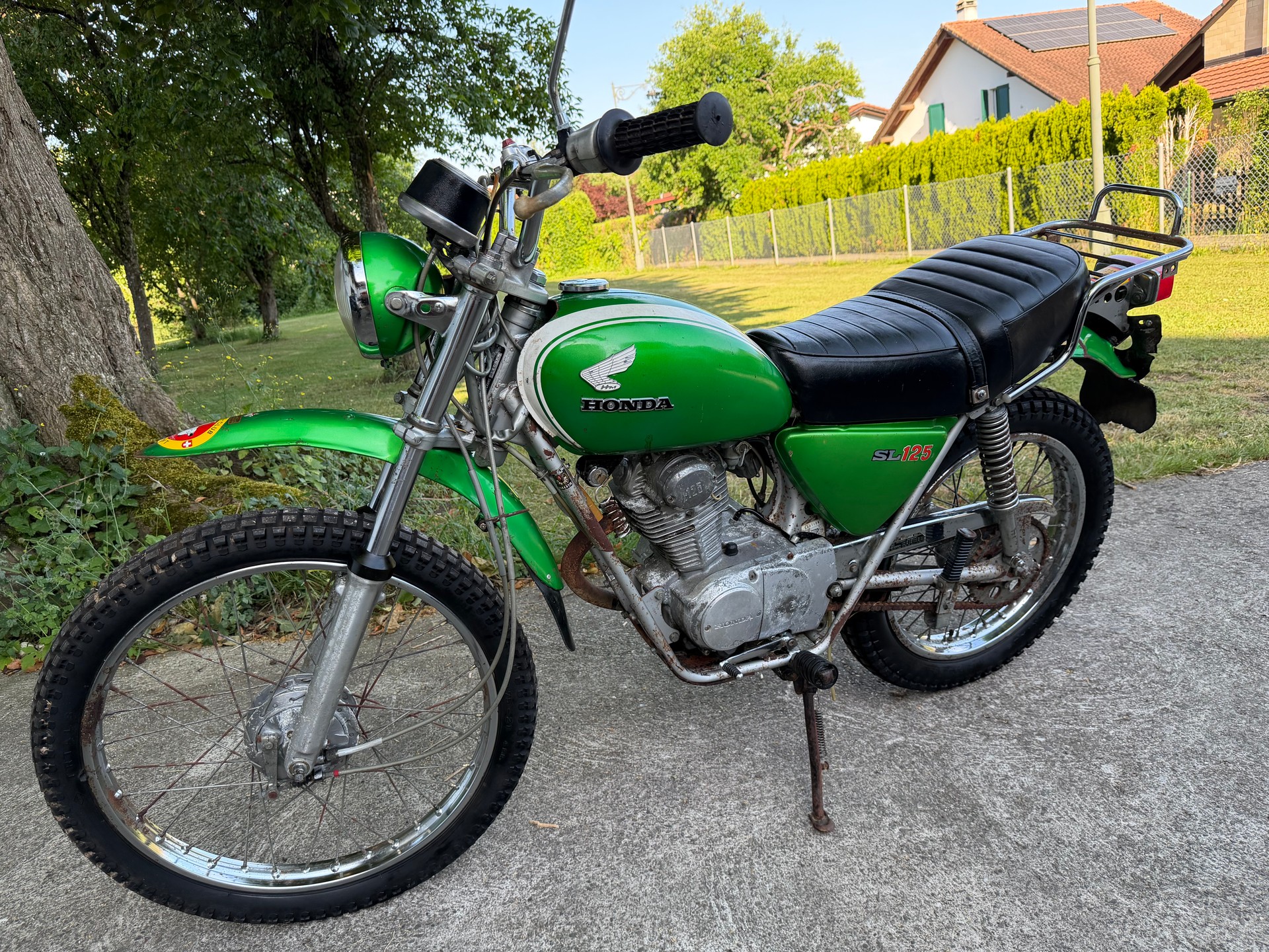 HONDA SL 125 S / SL125 / SL125S - ENDURO-image-1