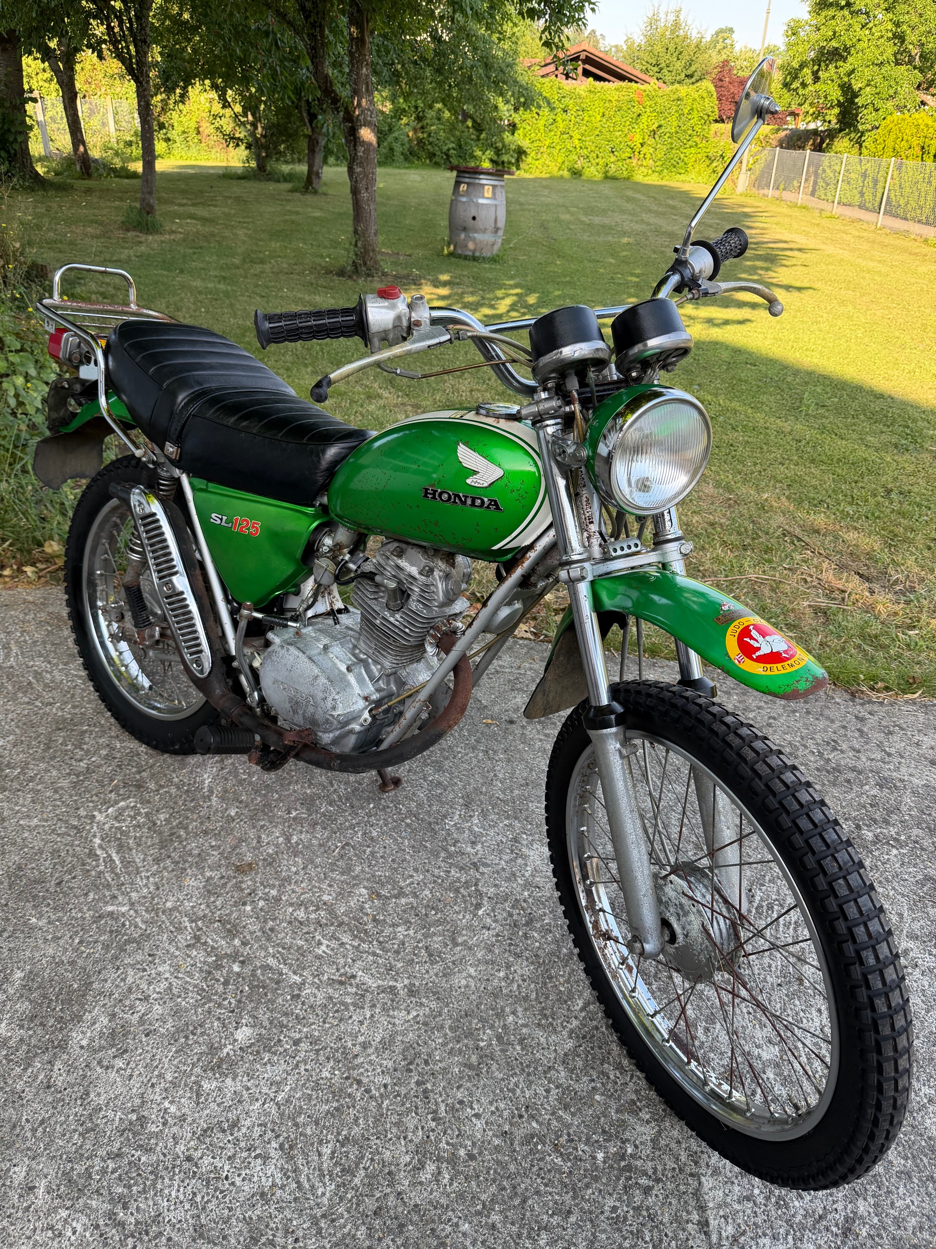 HONDA SL 125 S / SL125 / SL125S - ENDURO-image-2
