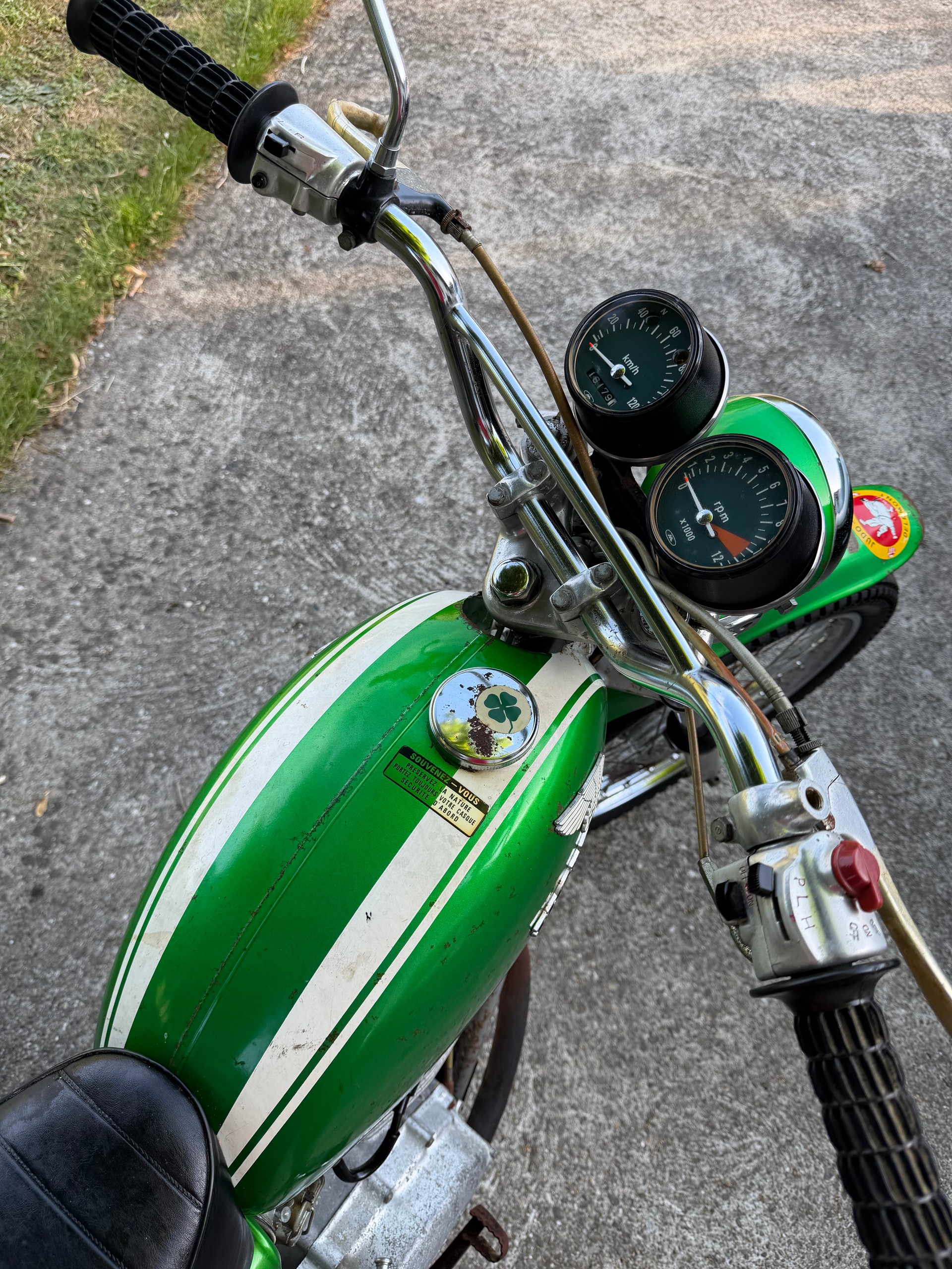 HONDA SL 125 S / SL125 / SL125S - ENDURO-image-8