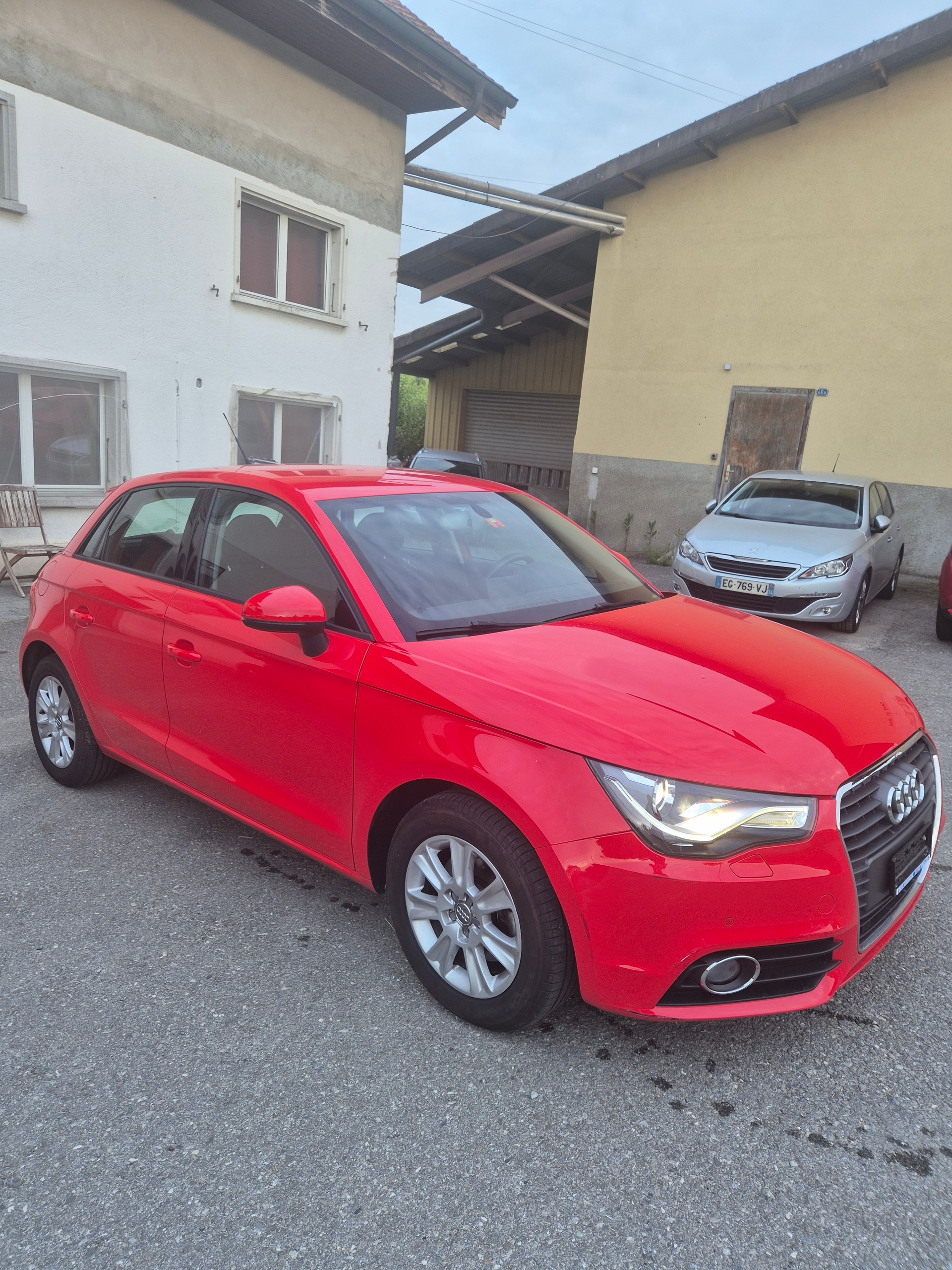 AUDI 1.4 TFSI Ambition S-Tronic-image-0