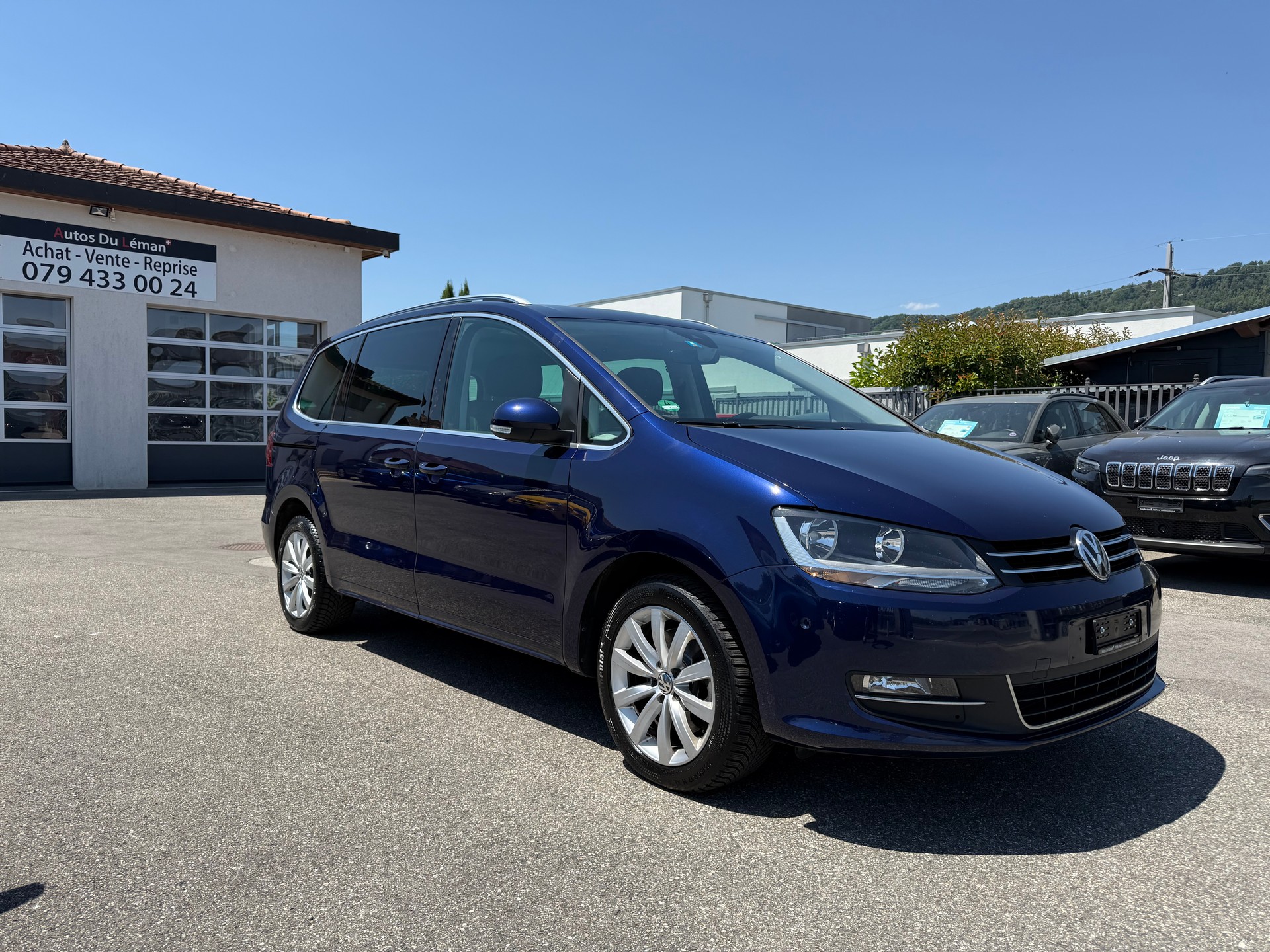 VW Sharan 2.0 TDI BMT Highline DSG-image-1
