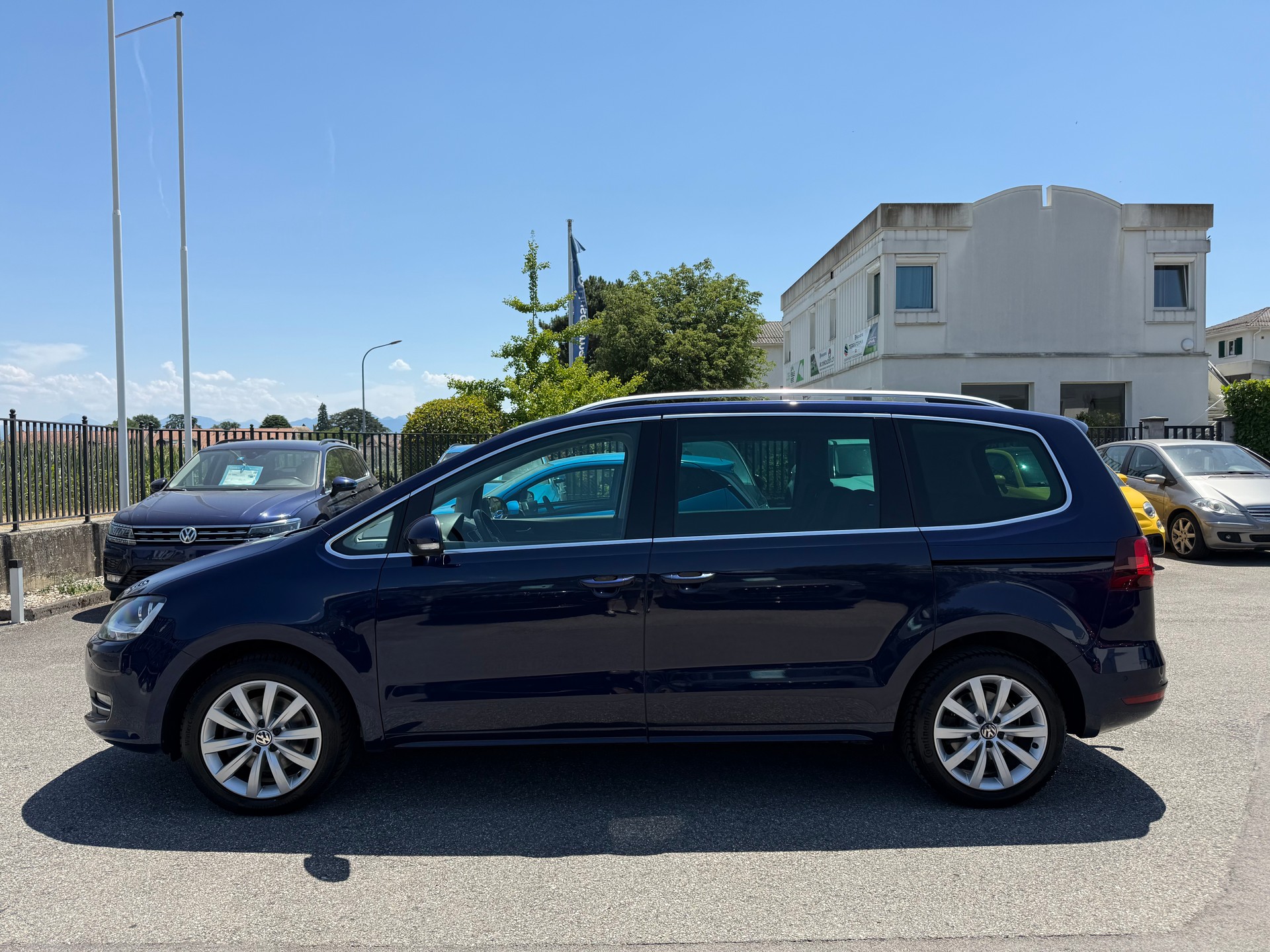 VW Sharan 2.0 TDI BMT Highline DSG-image-2