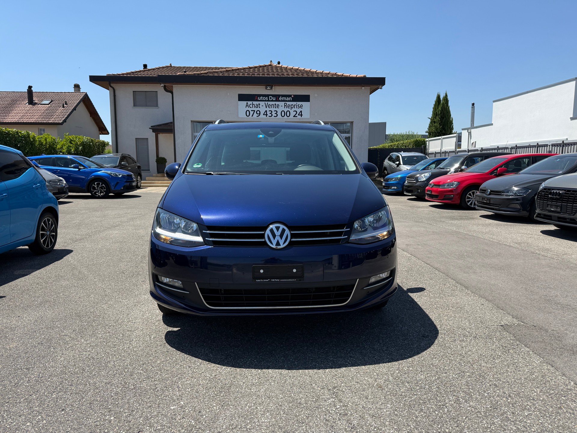 VW Sharan 2.0 TDI BMT Highline DSG-image-0