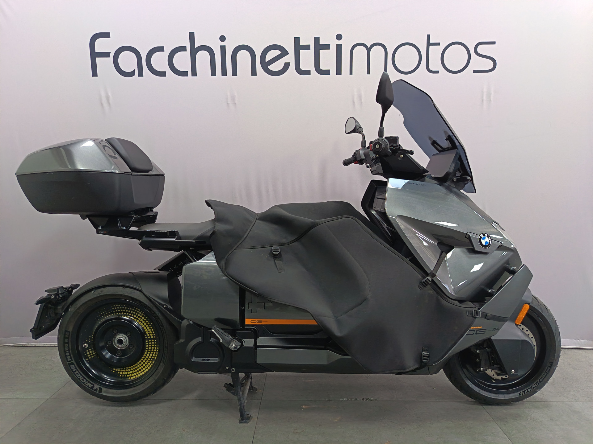 BMW CE 04 Avantgarde