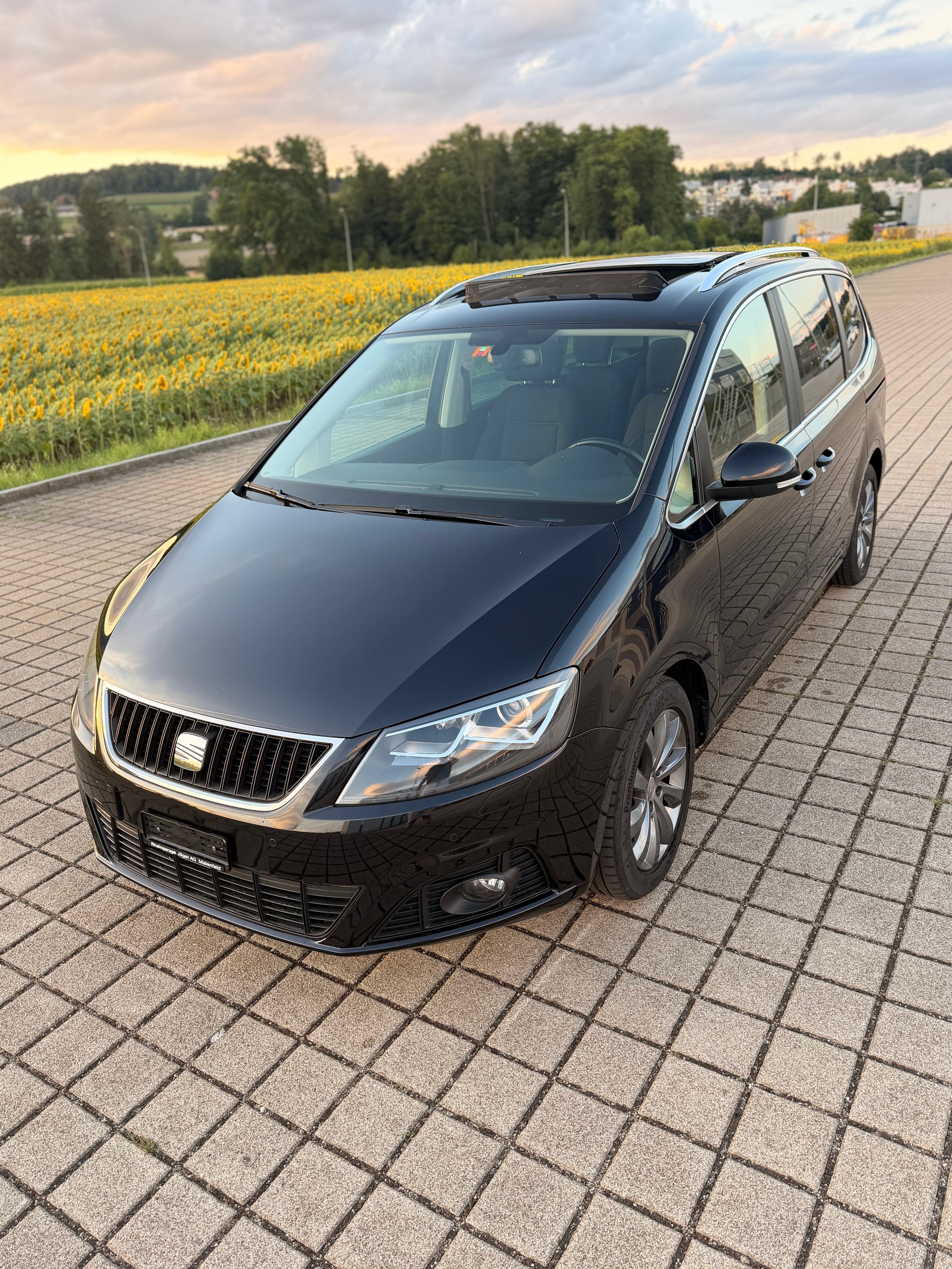 SEAT Alhambra 2.0 TDI ITECH 4x4-image-1