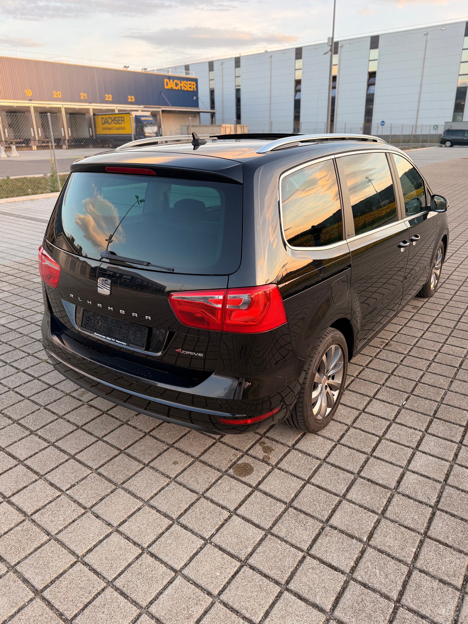 SEAT Alhambra 2.0 TDI ITECH 4x4-image-8