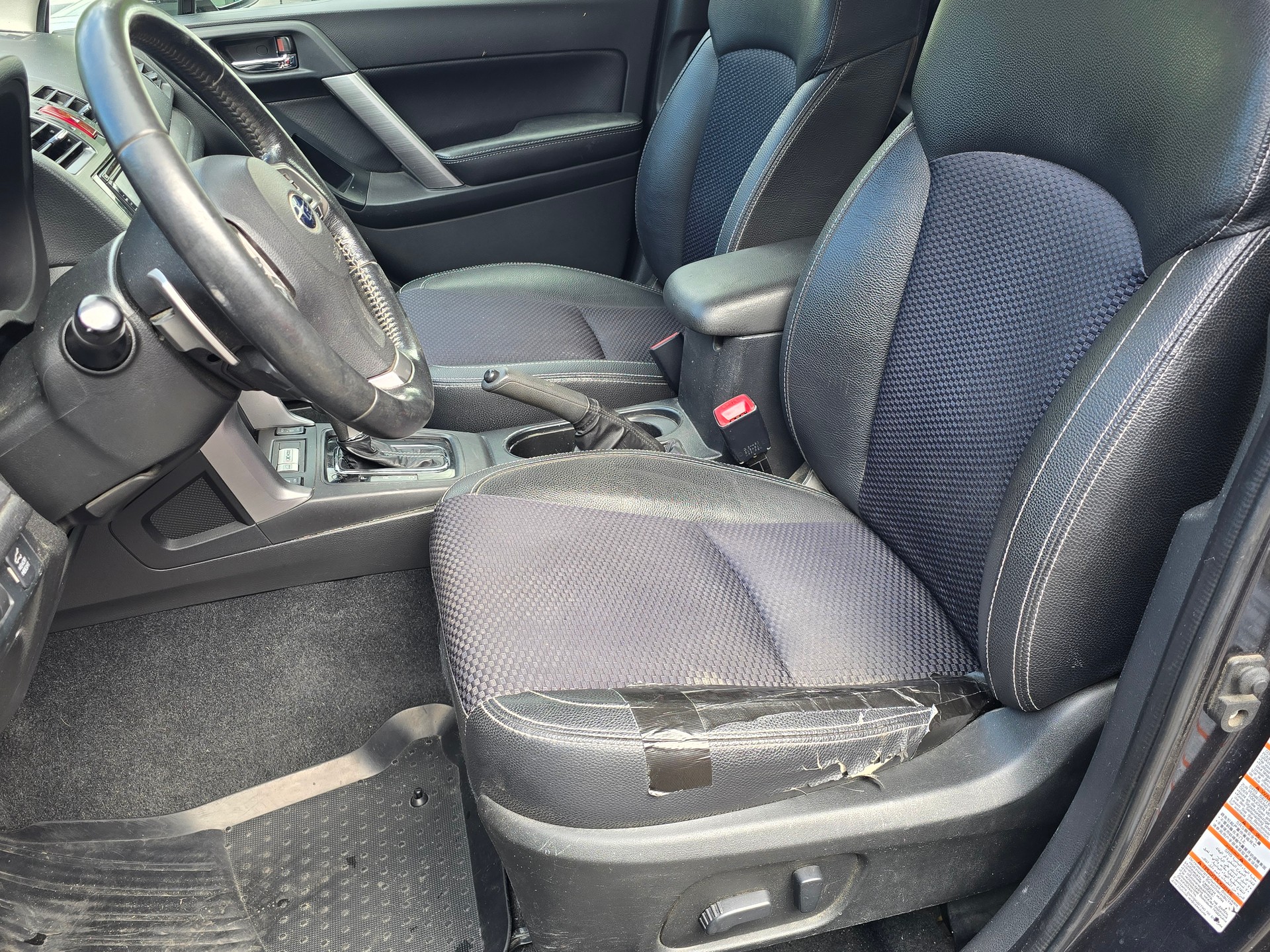 SUBARU Forester 2.0XT Sport Lineartronic-image-7