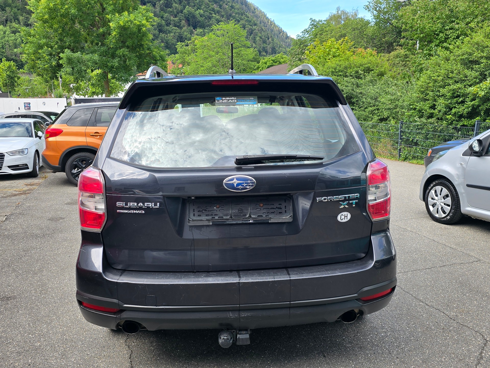 SUBARU Forester 2.0XT Sport Lineartronic-image-4