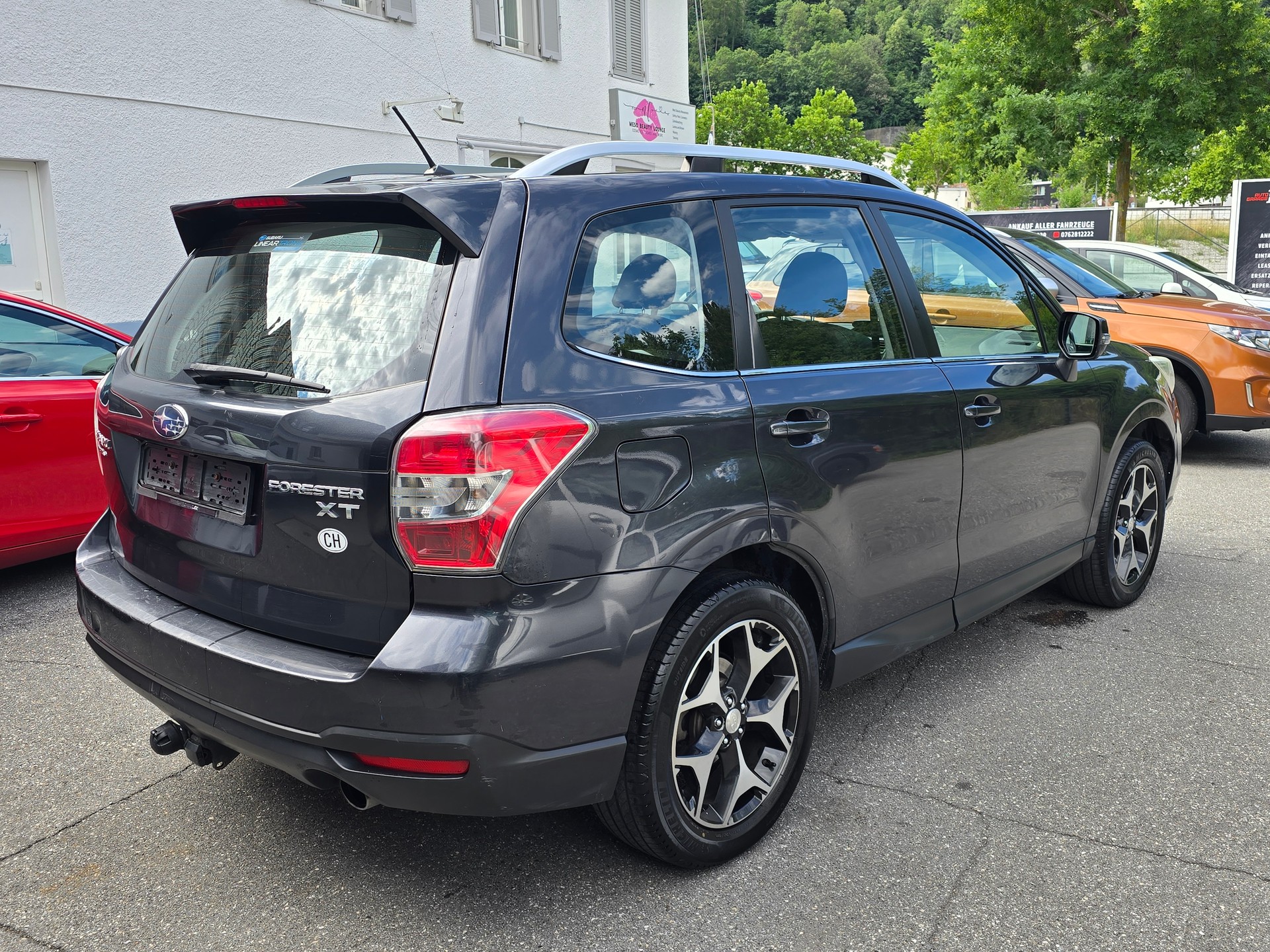 SUBARU Forester 2.0XT Sport Lineartronic-image-3