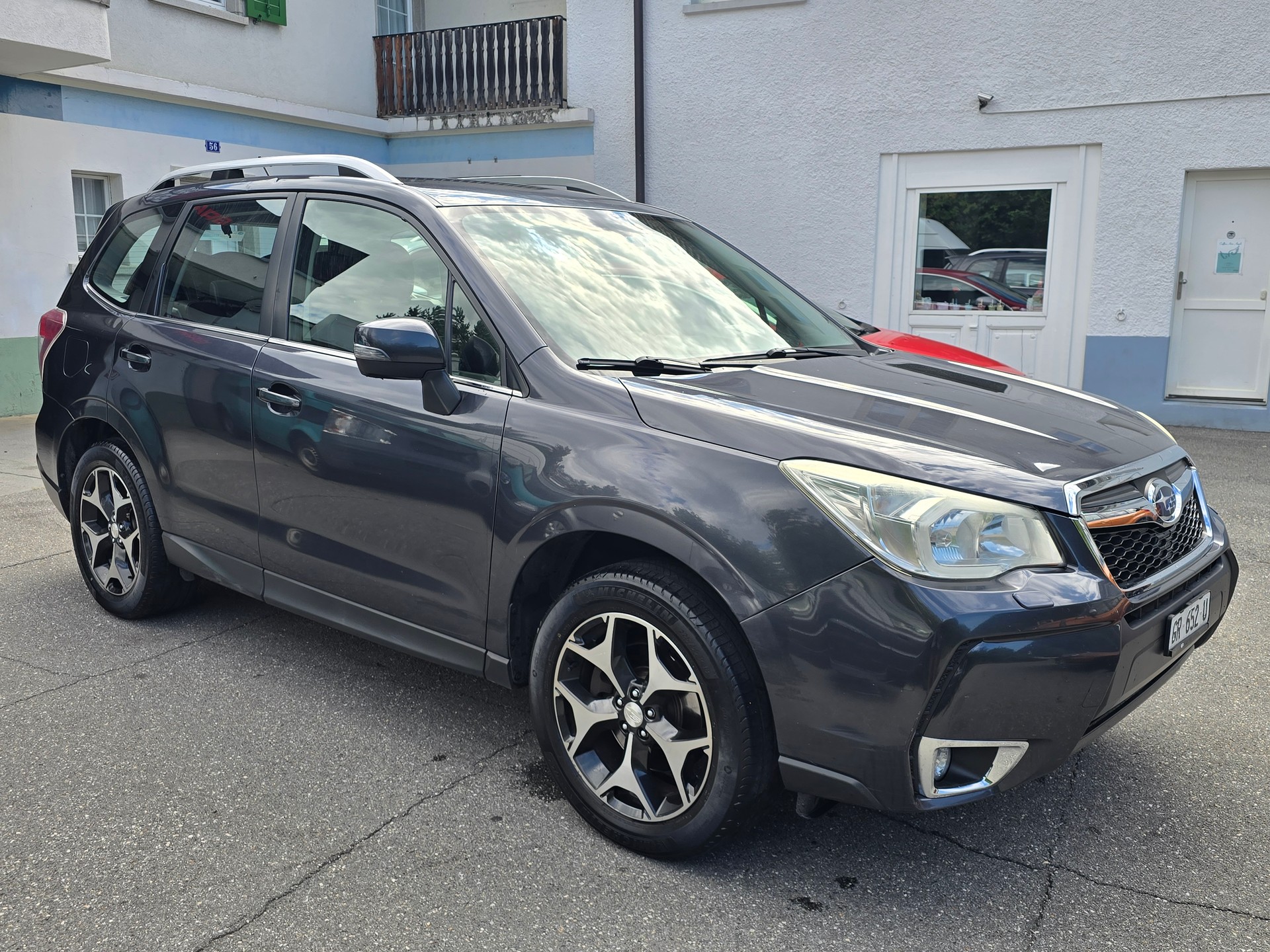 SUBARU Forester 2.0XT Sport Lineartronic-image-2