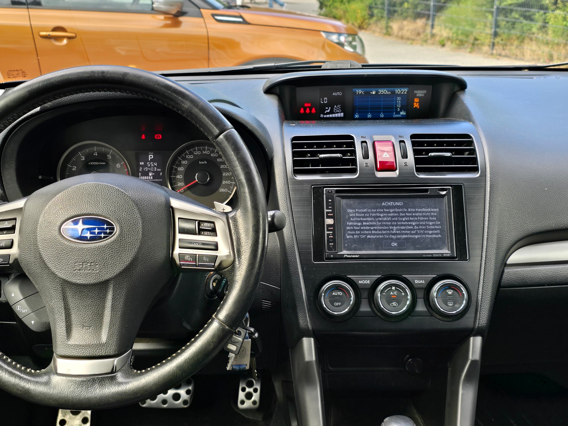 SUBARU Forester 2.0XT Sport Lineartronic-image-12