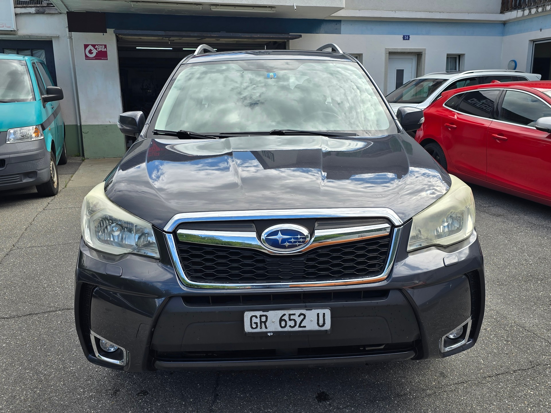 SUBARU Forester 2.0XT Sport Lineartronic-image-1