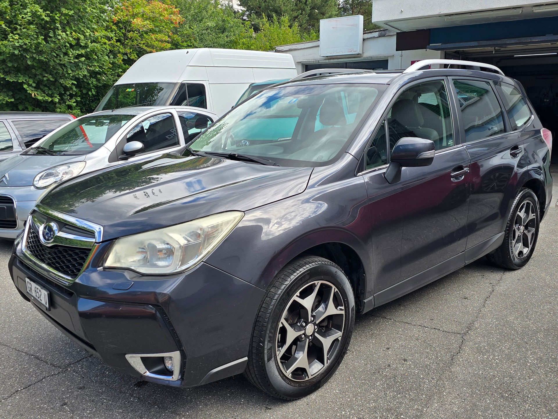 SUBARU Forester 2.0XT Sport Lineartronic-image-0
