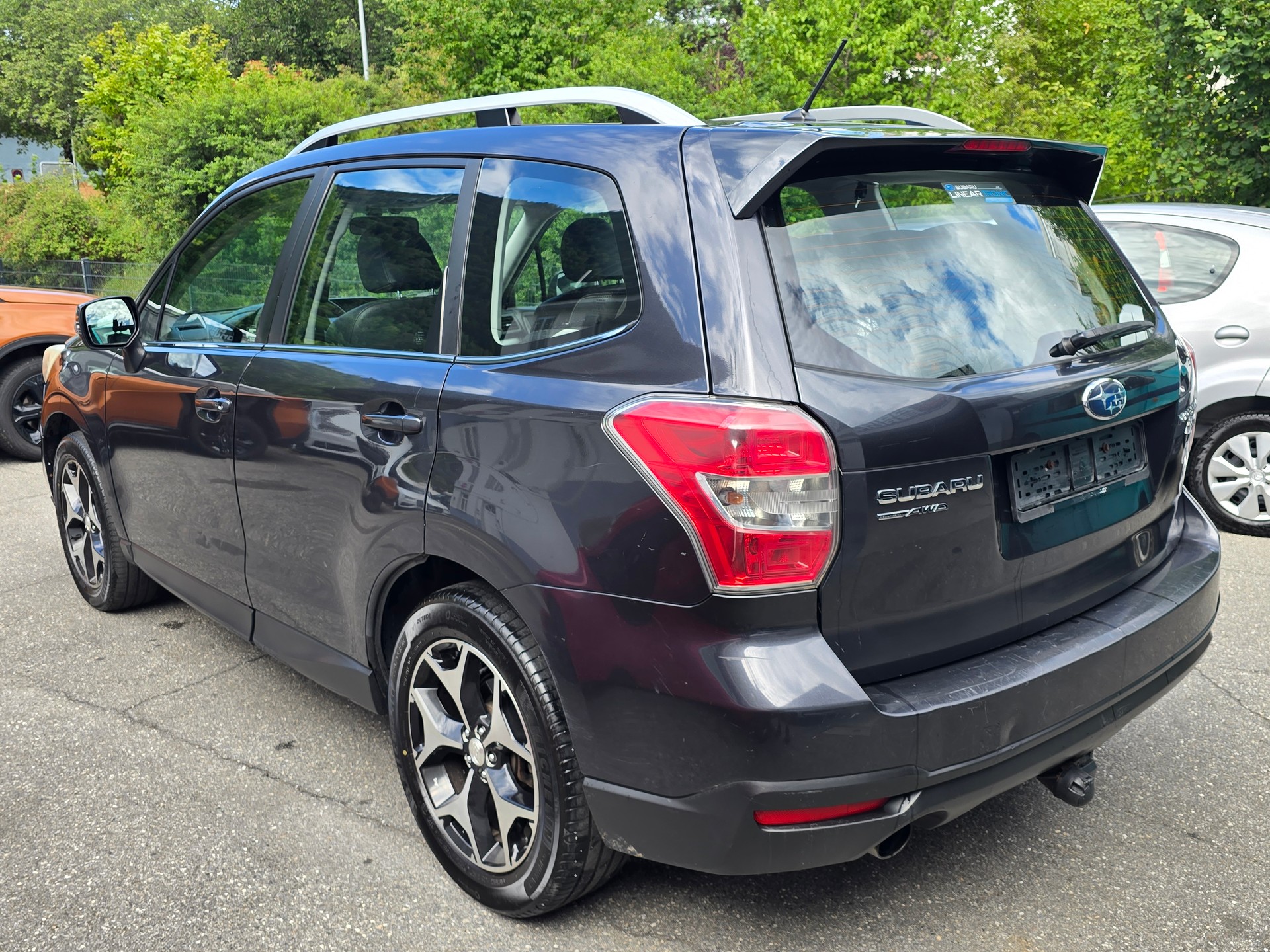 SUBARU Forester 2.0XT Sport Lineartronic-image-5