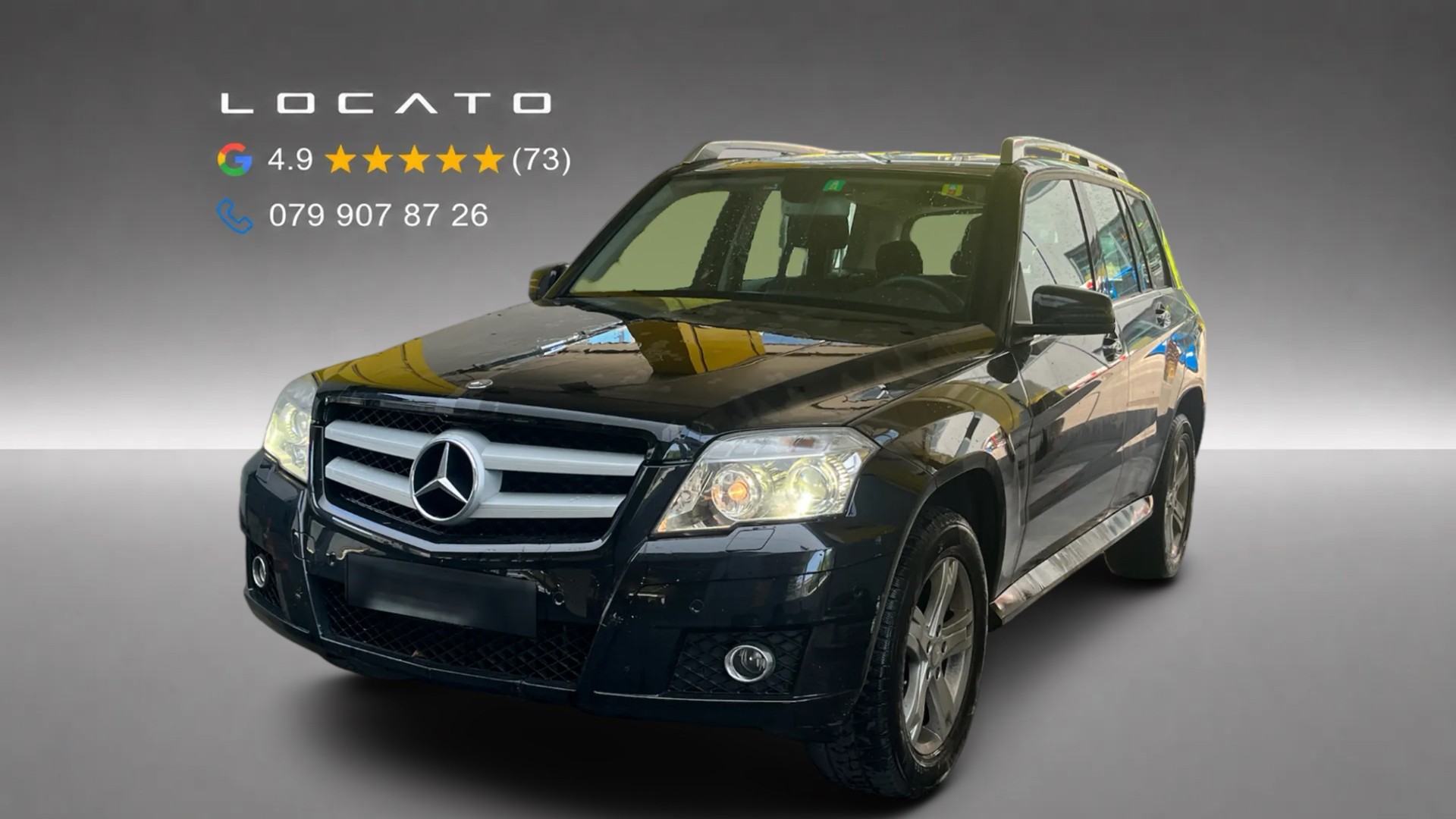 MERCEDES-BENZ GLK 300 (280) 4Matic 7G-Tronic-image-1