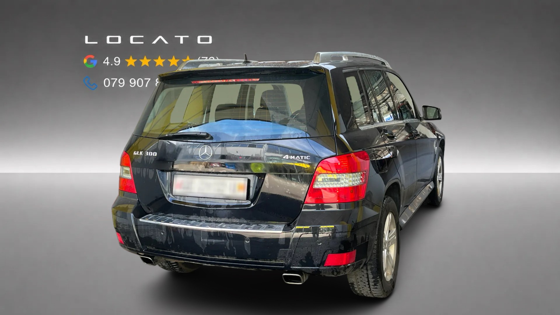 MERCEDES-BENZ GLK 300 (280) 4Matic 7G-Tronic-image-5