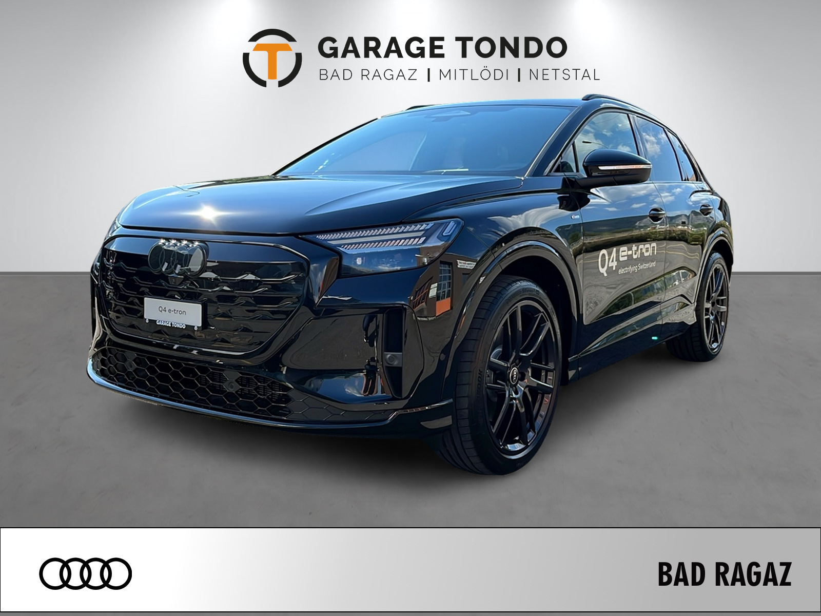 AUDI Q4 SUV e-tron 340PS/250kW quattro perform-image-0