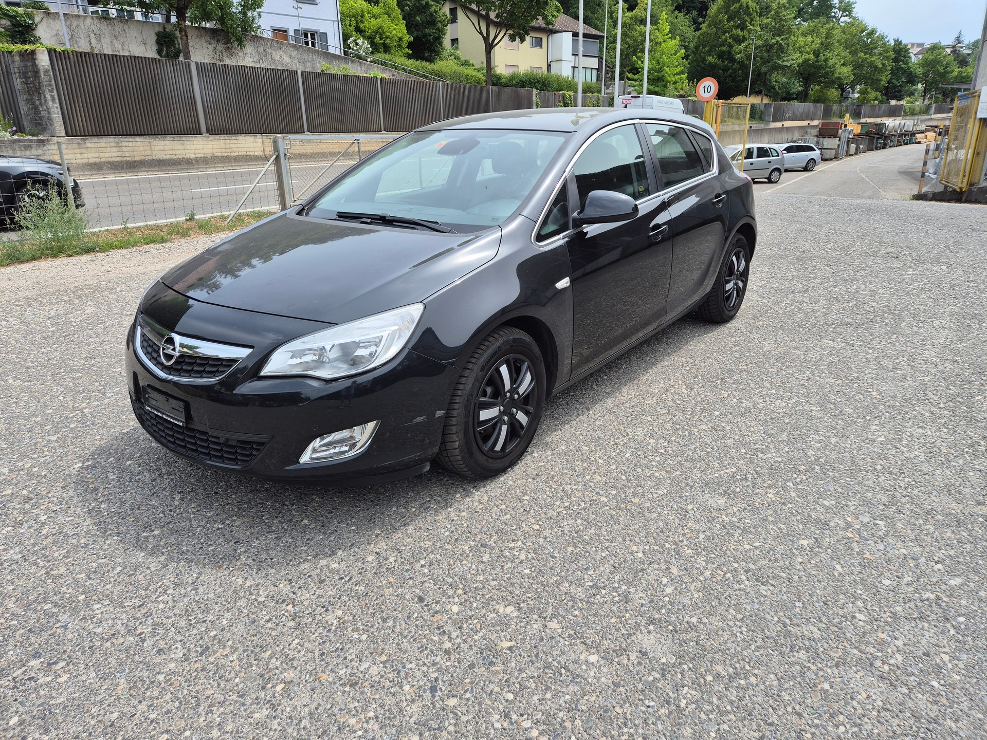 OPEL Astra 1.4i 16V Turbo Sport Automatic-image-2