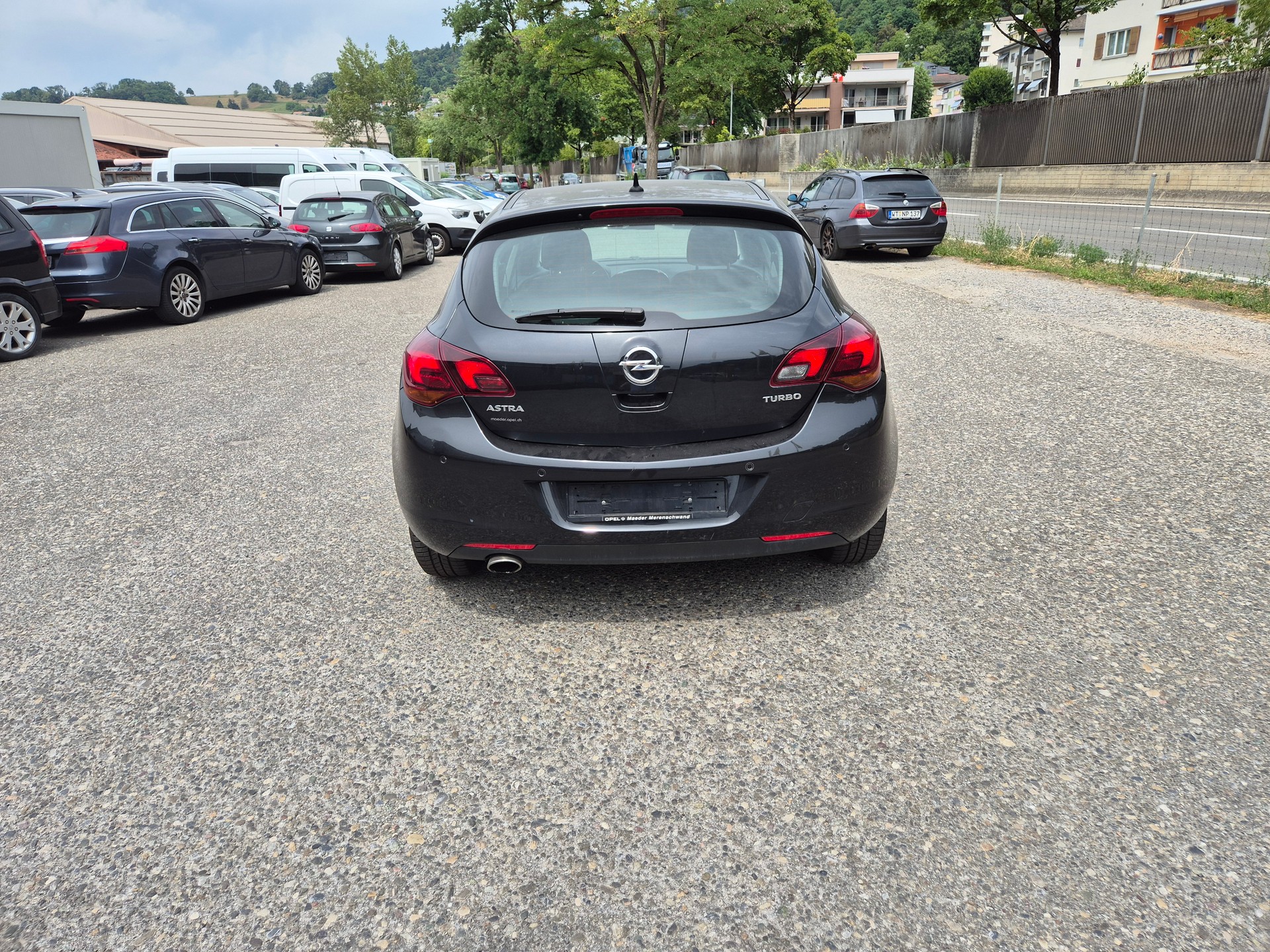 OPEL Astra 1.4i 16V Turbo Sport Automatic-image-6