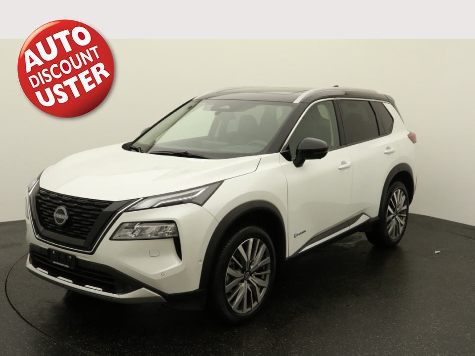 NISSAN X-Trail 1.5 VC-T e-Power 4WD 7 Sitze Tekna-image-0