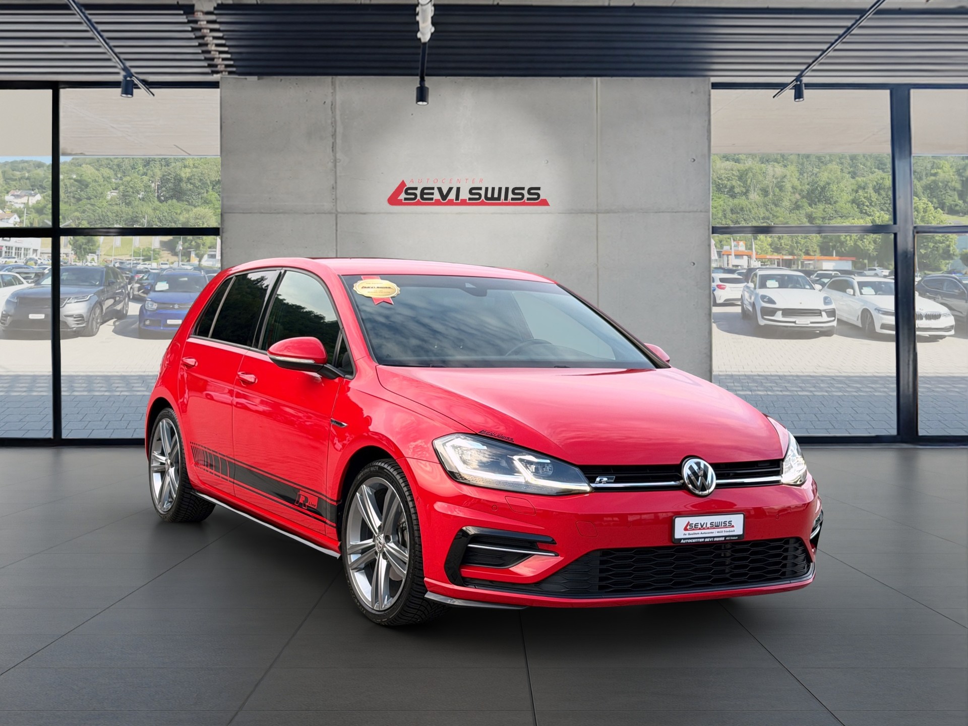 VW Golf 1.5 TSI EVO Highline DSG CH-Fahrzeug,Frisch ab MFK,1 Jahr oder 20000km Garantie auf Motor und Getriebe inkl.*-image-0