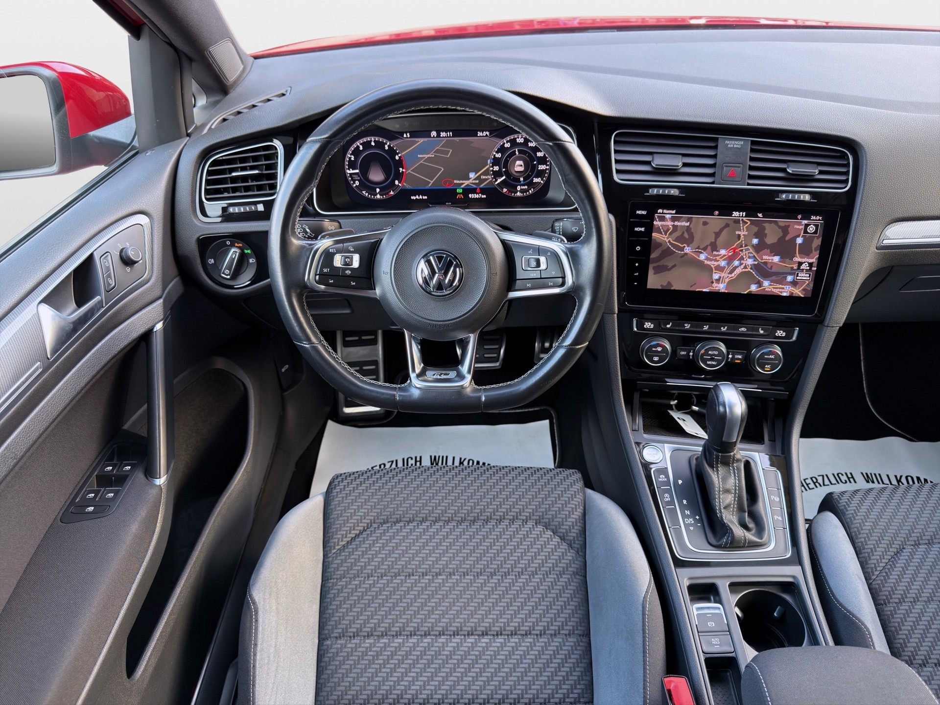 VW Golf 1.5 TSI EVO Highline DSG CH-Fahrzeug,Frisch ab MFK,1 Jahr oder 20000km Garantie auf Motor und Getriebe inkl.*-image-11