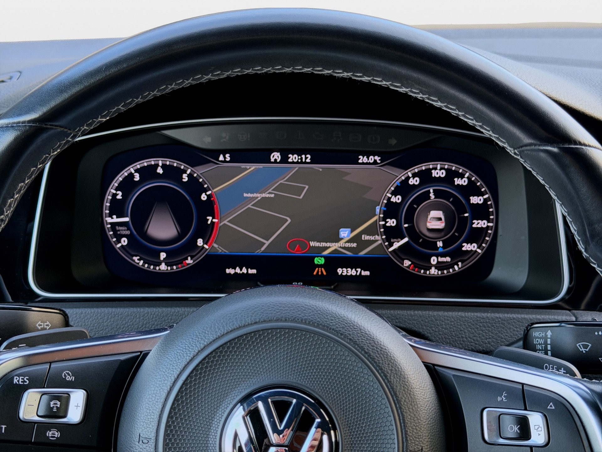 VW Golf 1.5 TSI EVO Highline DSG CH-Fahrzeug,Frisch ab MFK,1 Jahr oder 20000km Garantie auf Motor und Getriebe inkl.*-image-12